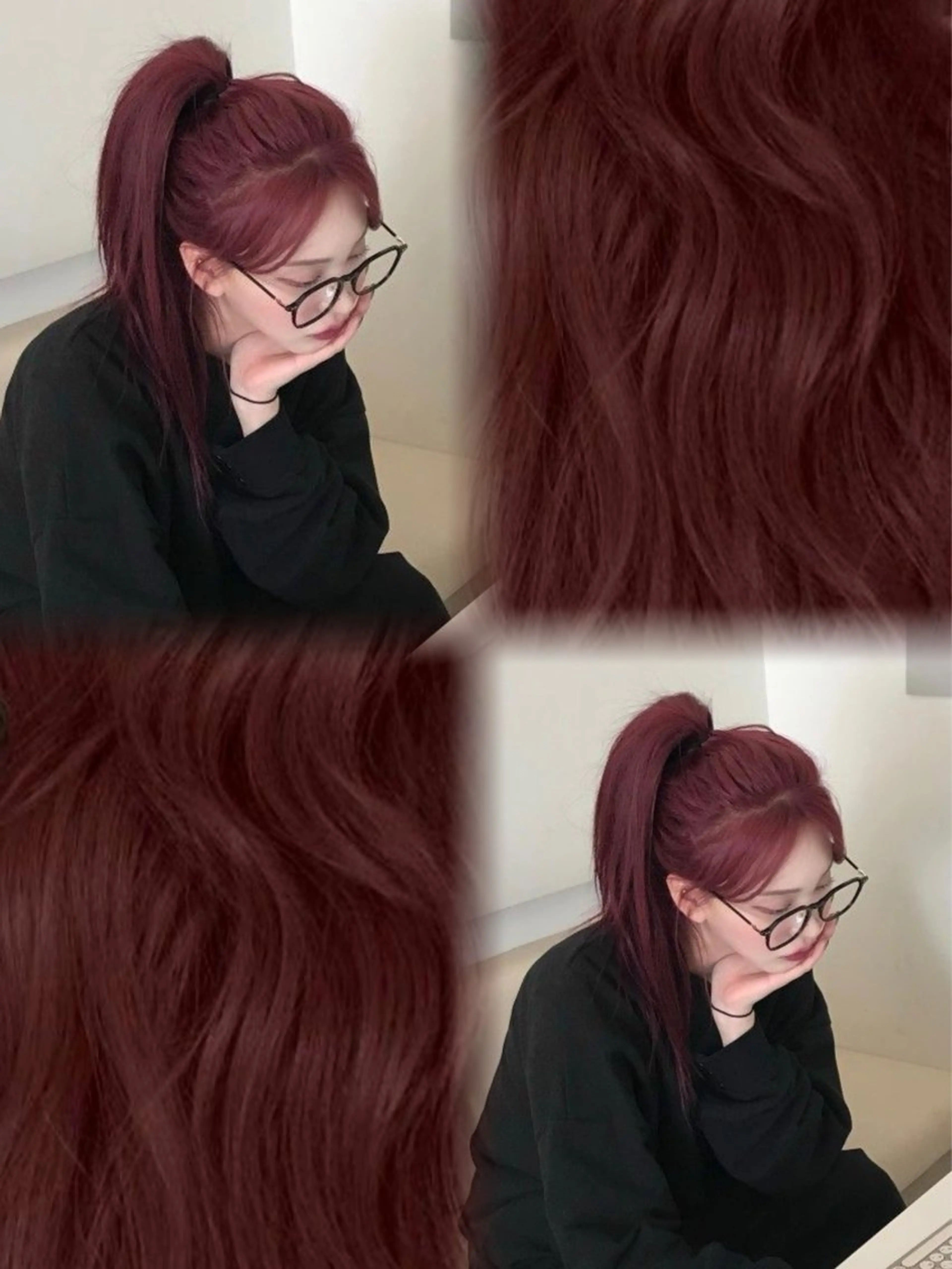 ロング カラー 原宿/韓国ボブ /くびれボブ/優希のヘアスタイル