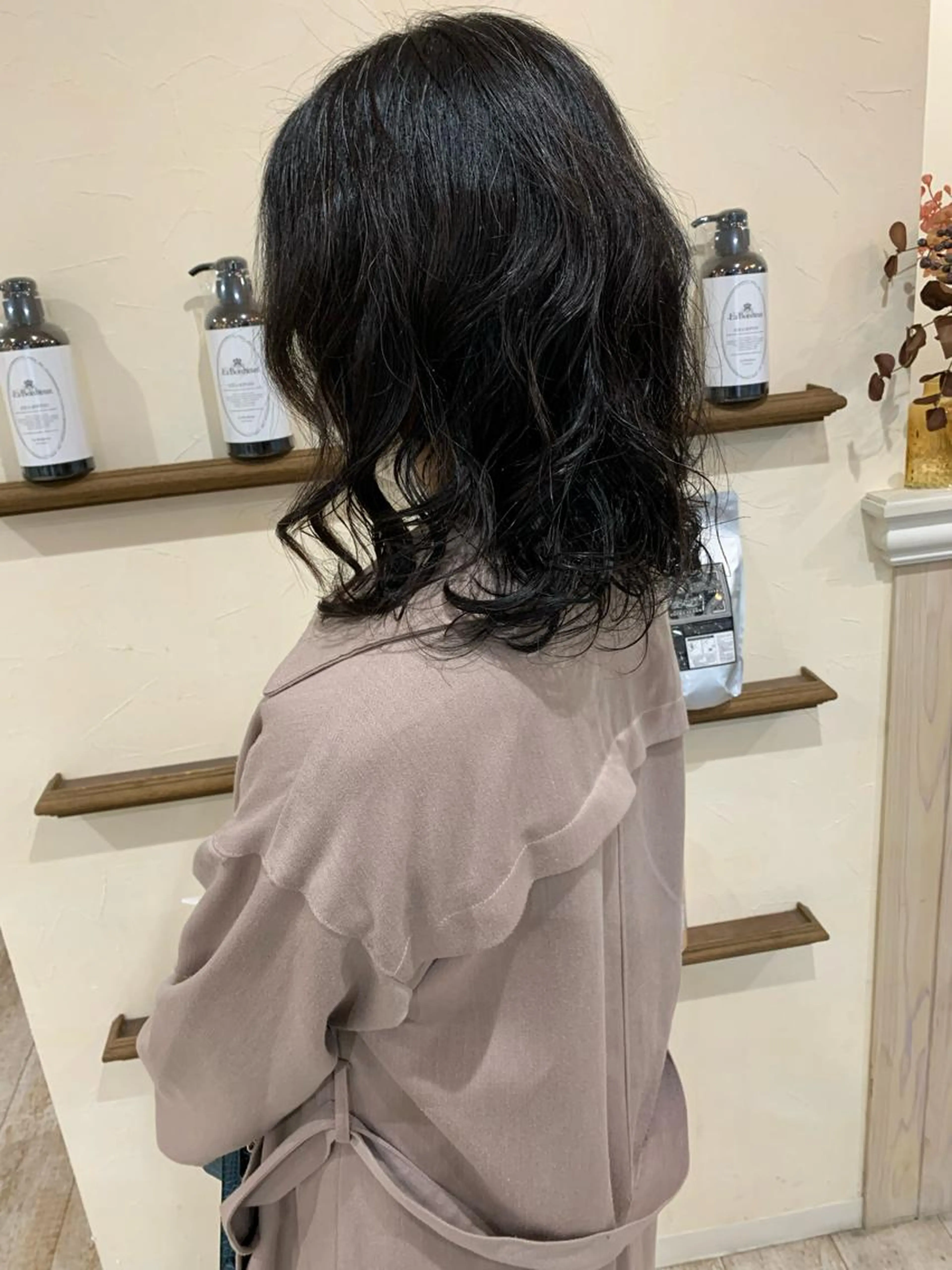 カット+コスメorクオラインパーマ+高濃度エルカラクトントリートメント☆前処理付き CMCの写真