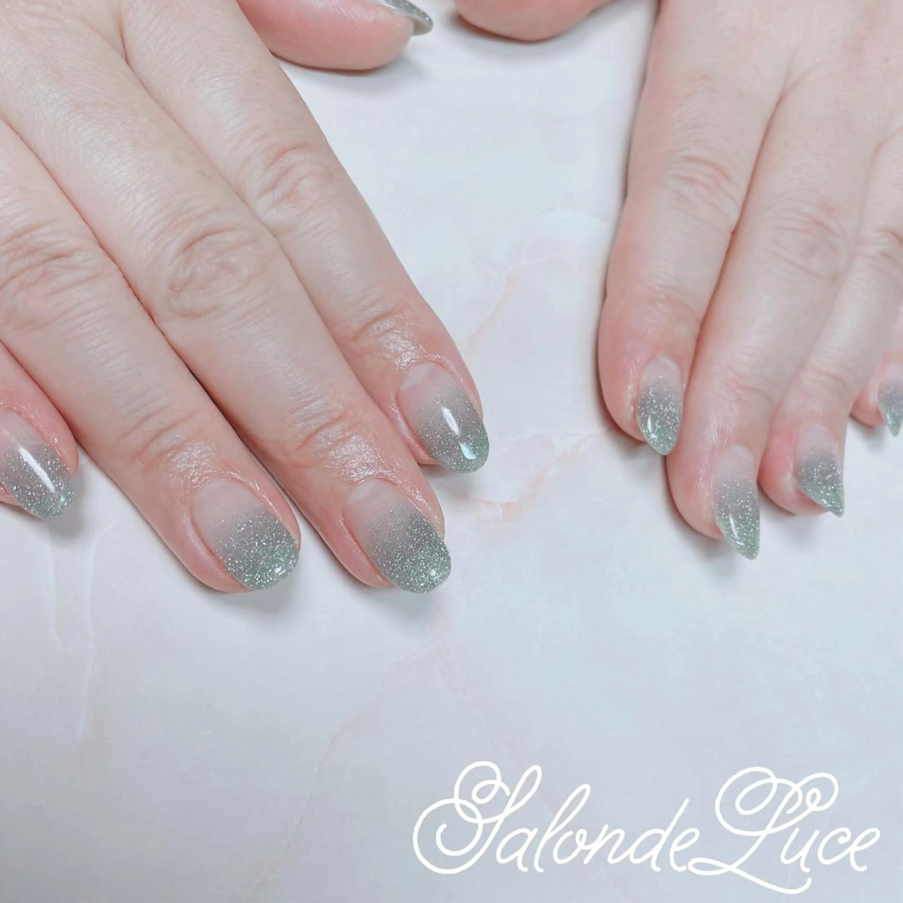 ネイル グラデーション ハンドネイル Salon de Luceのネイルデザイン