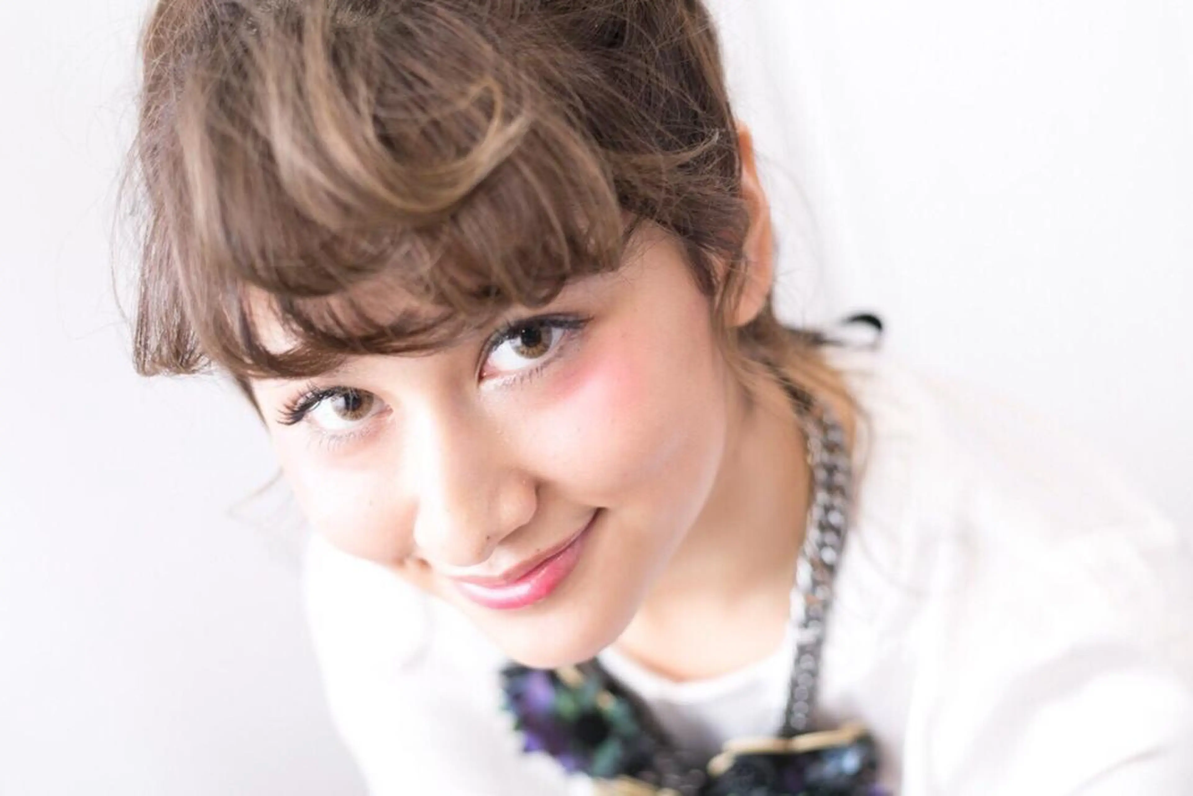 セミロング カラー パーマ ヘアアレンジ メンズ キッズ ネイル マツエク・マツパ アティリー 西梅田のヘアスタイル