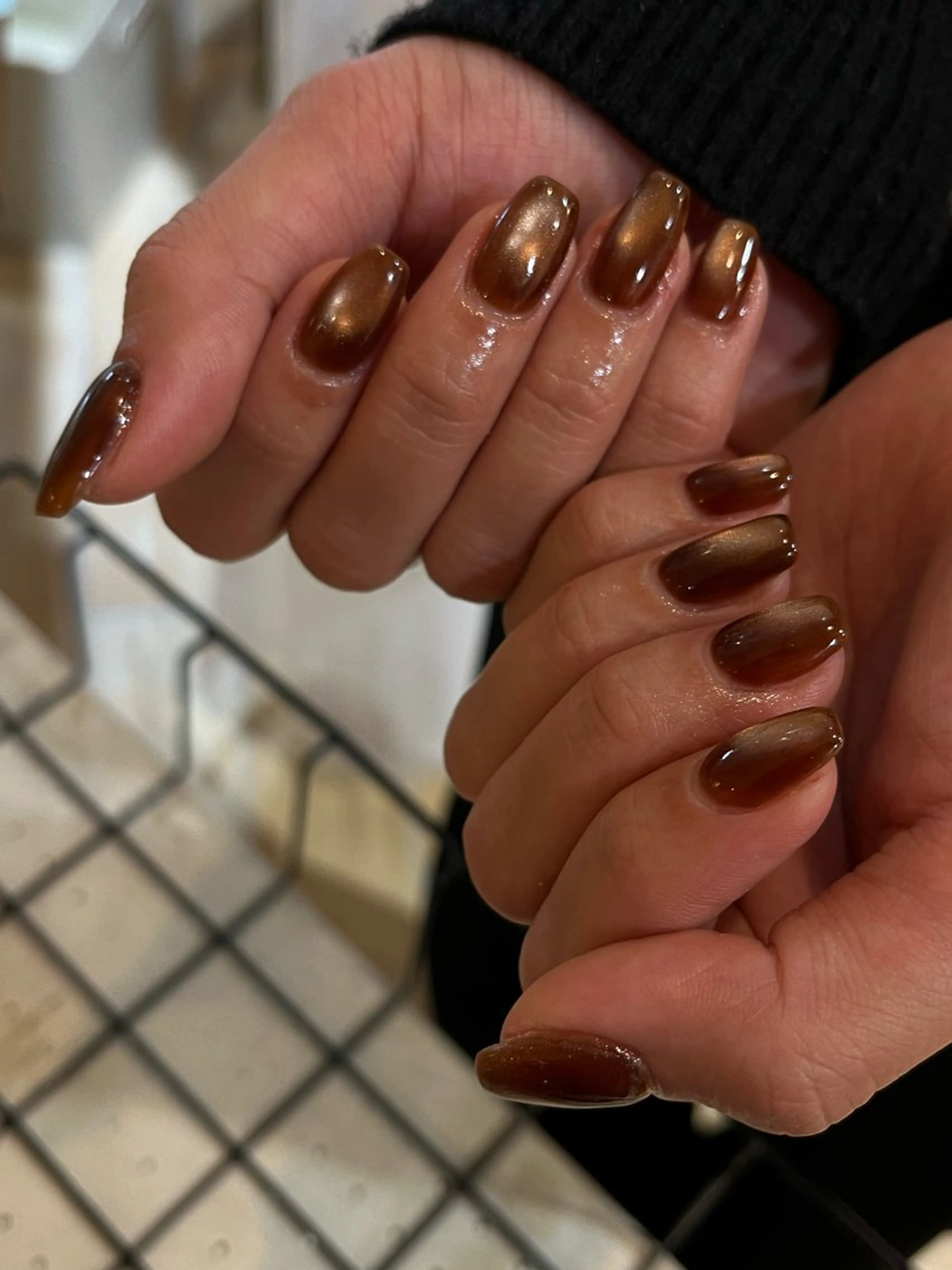 ネイル 𝗿𝗶𝗰𝗼 ˎˊ˗のネイルデザイン