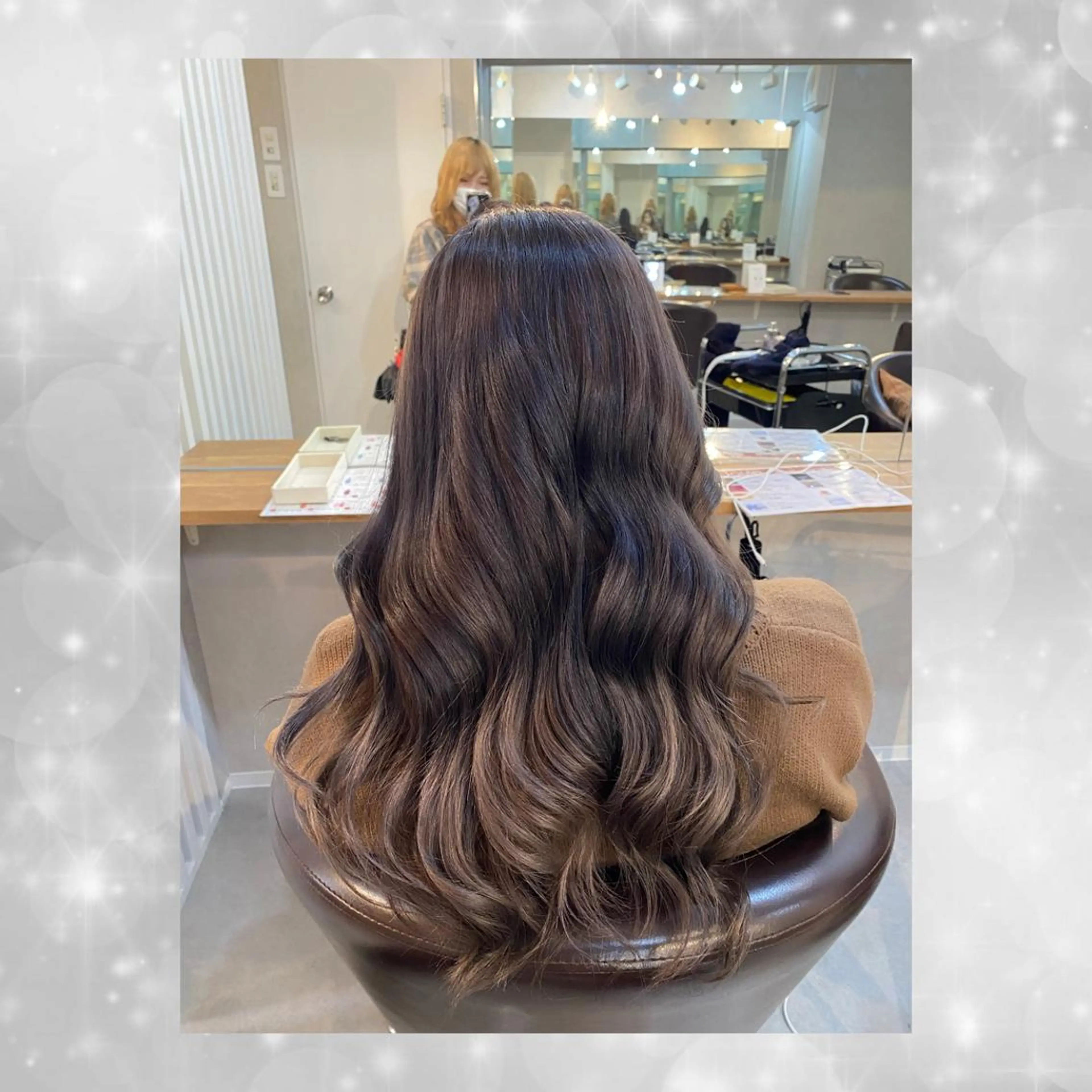 ロング 🦋小倉 彩🦋のヘアスタイル