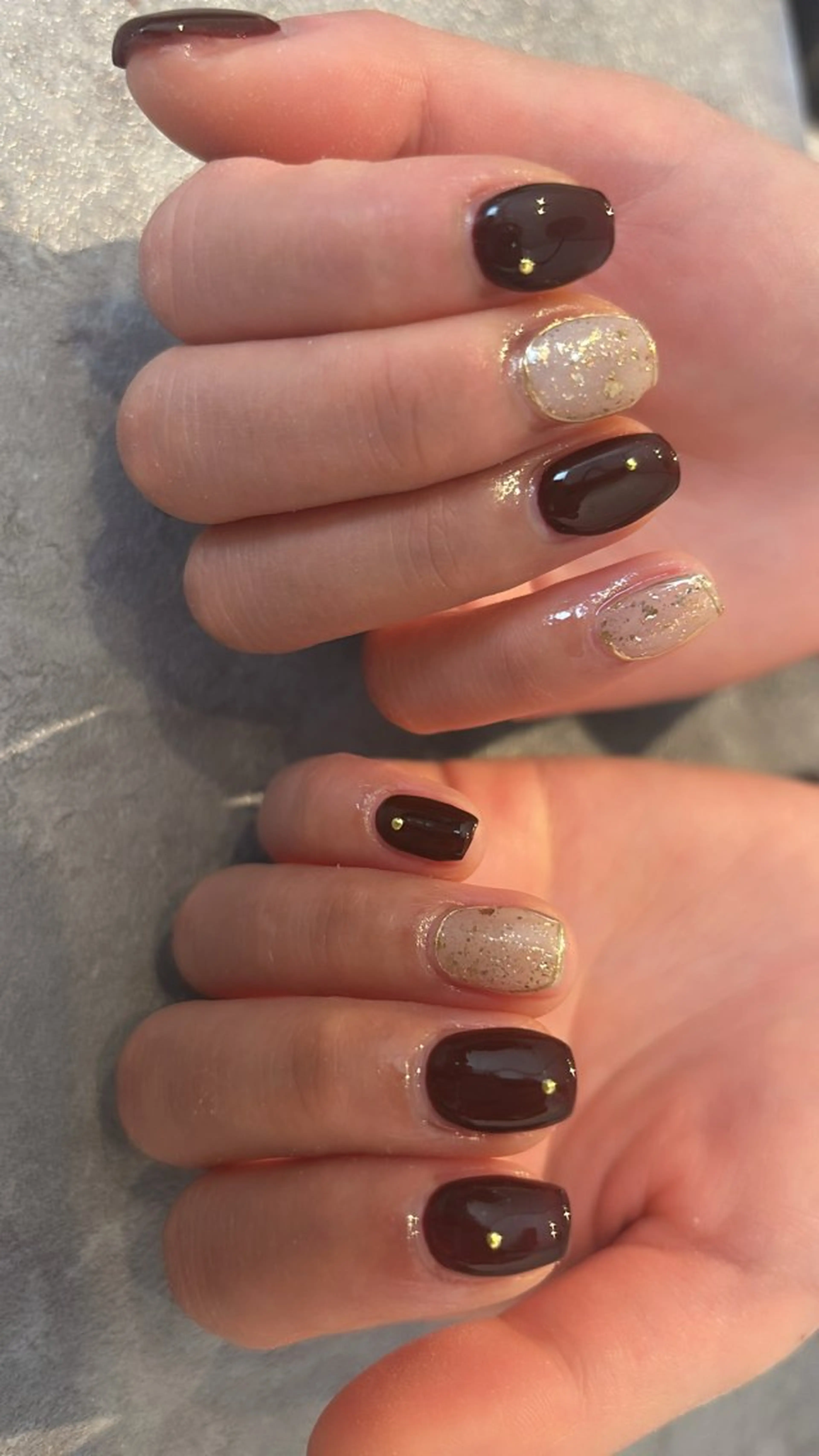 ネイル Mignon所属・Mignon 、のネイルデザイン