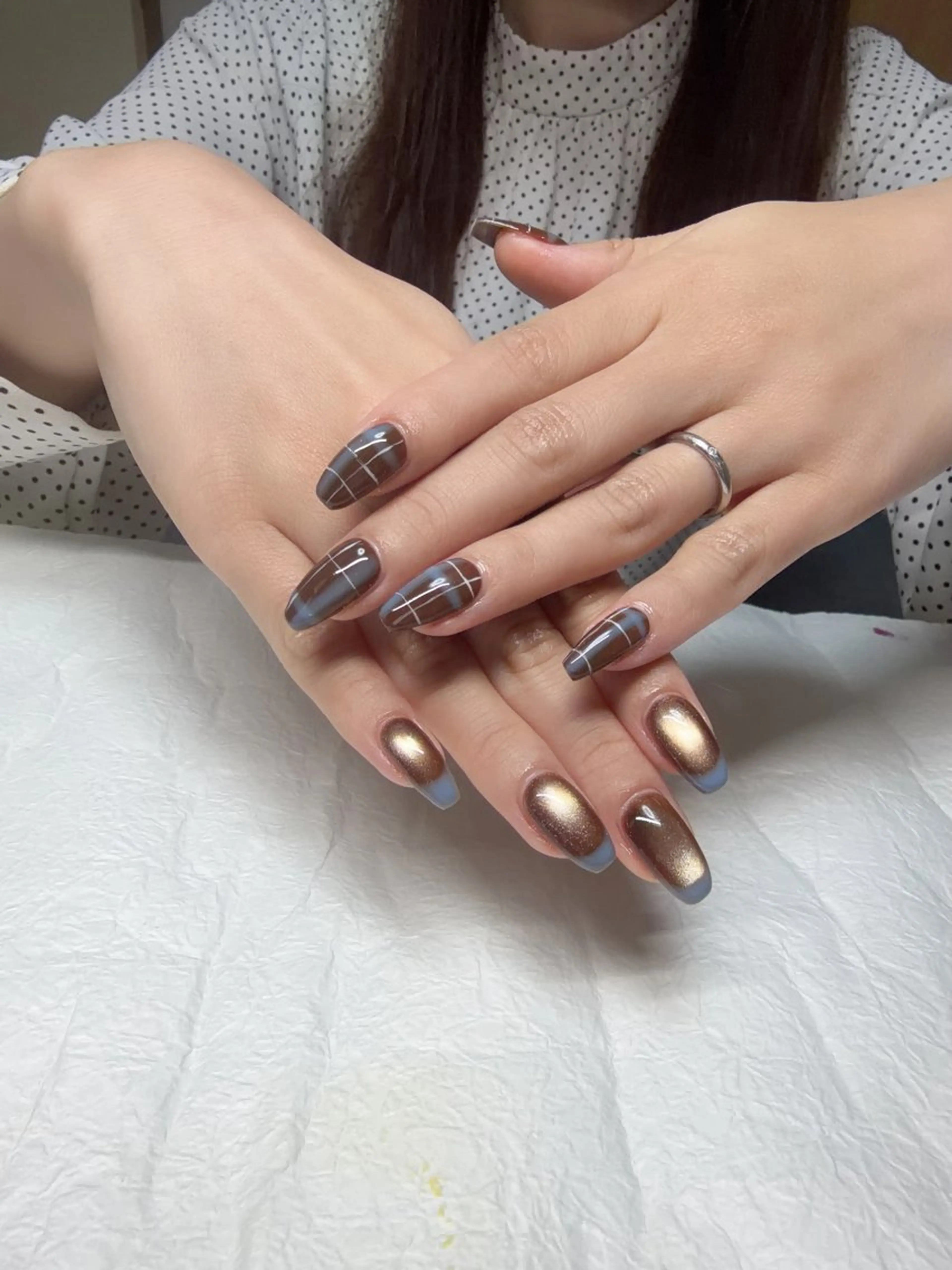 ネイル ハンドネイル RlRl所属・RI RIのネイルデザイン