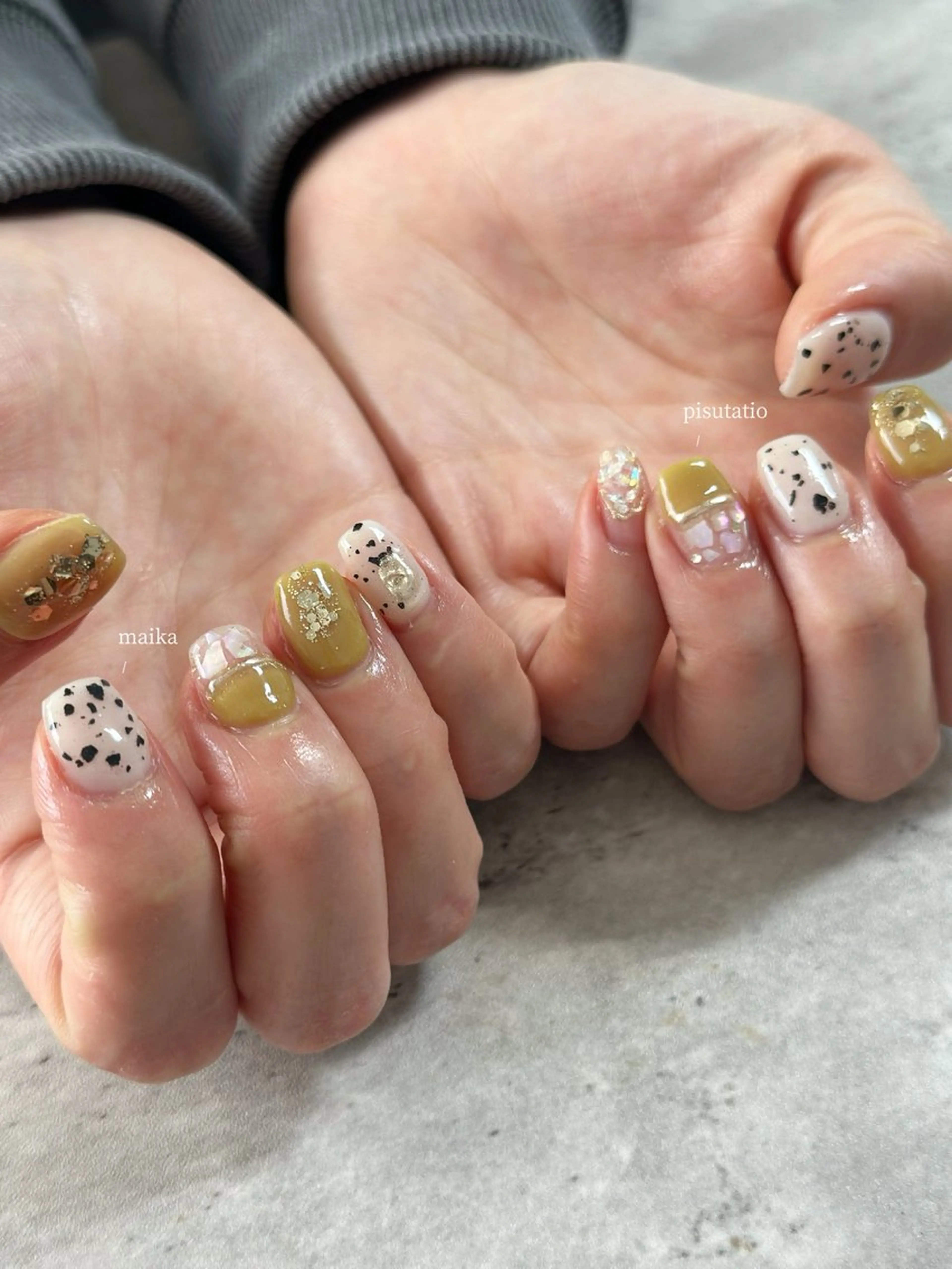 ネイル ハンドネイル One's Nail Roomのネイルデザイン