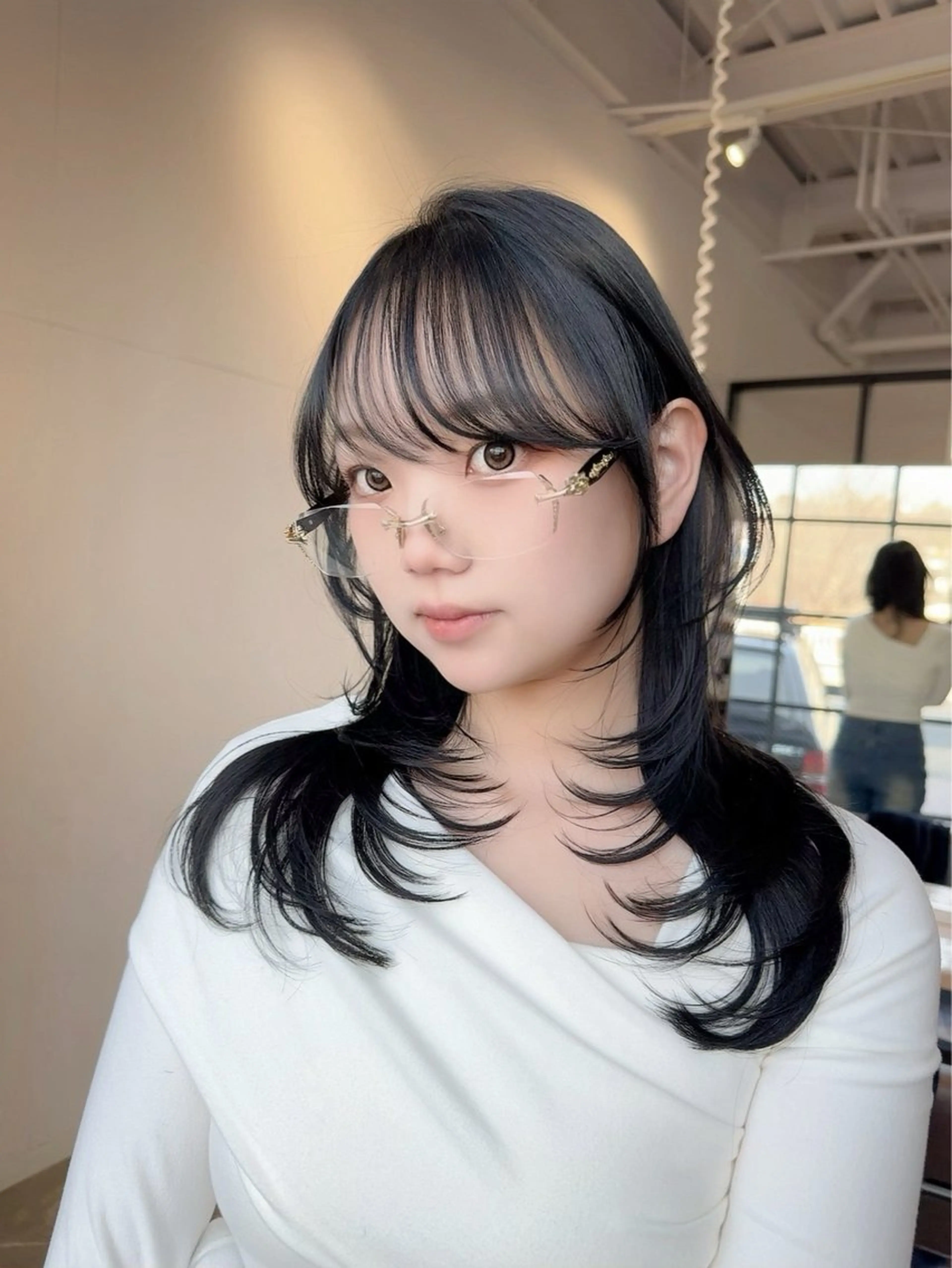 セミロング レイヤーカット カット 永田竜一/ レイヤーカットのその他イメージ