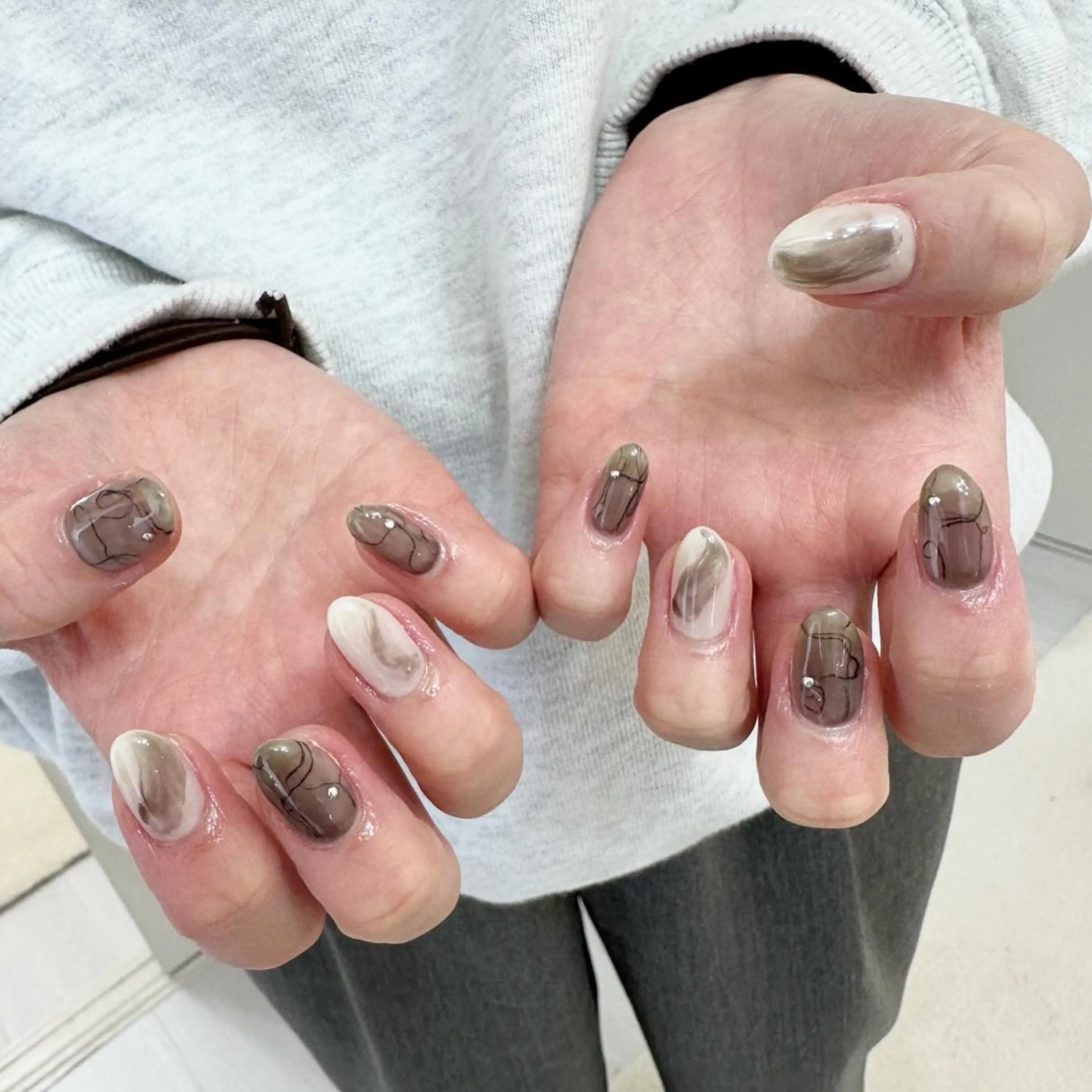 ネイル ハンドネイル Elegancia. Hiromiのネイルデザイン