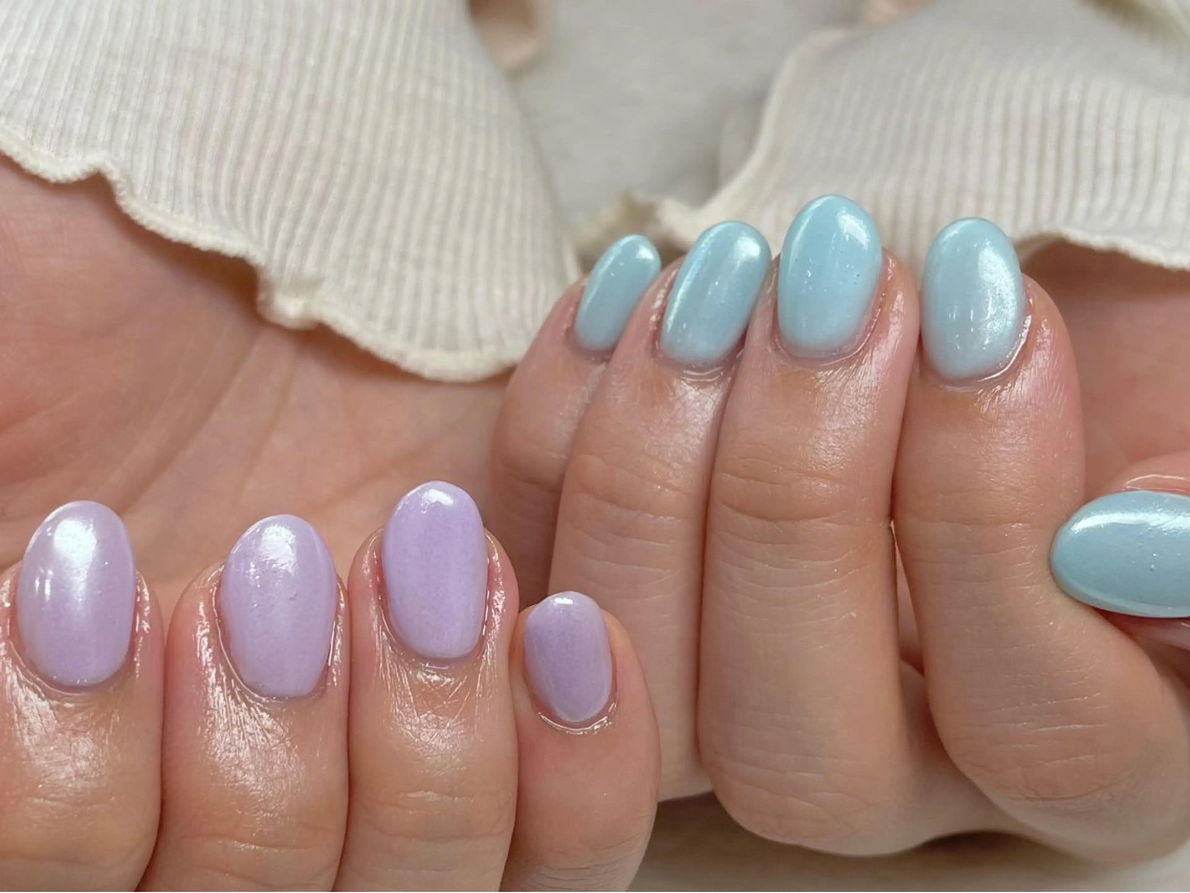 ネイル ホワイト riri-nail Rie Endoのネイルデザイン