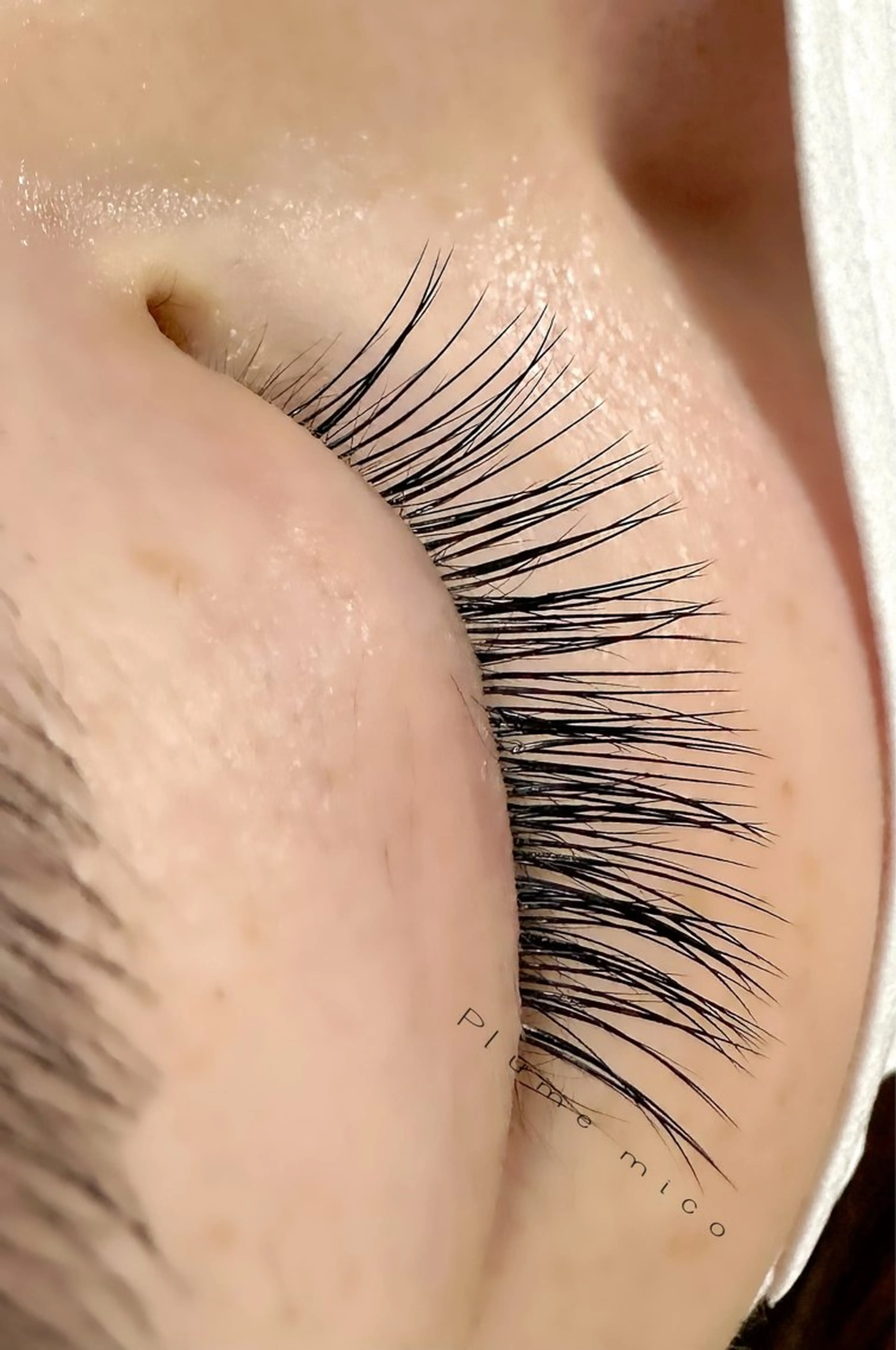 マツエク・マツパ マツエク Plume micoのマツエク・マツパデザイン