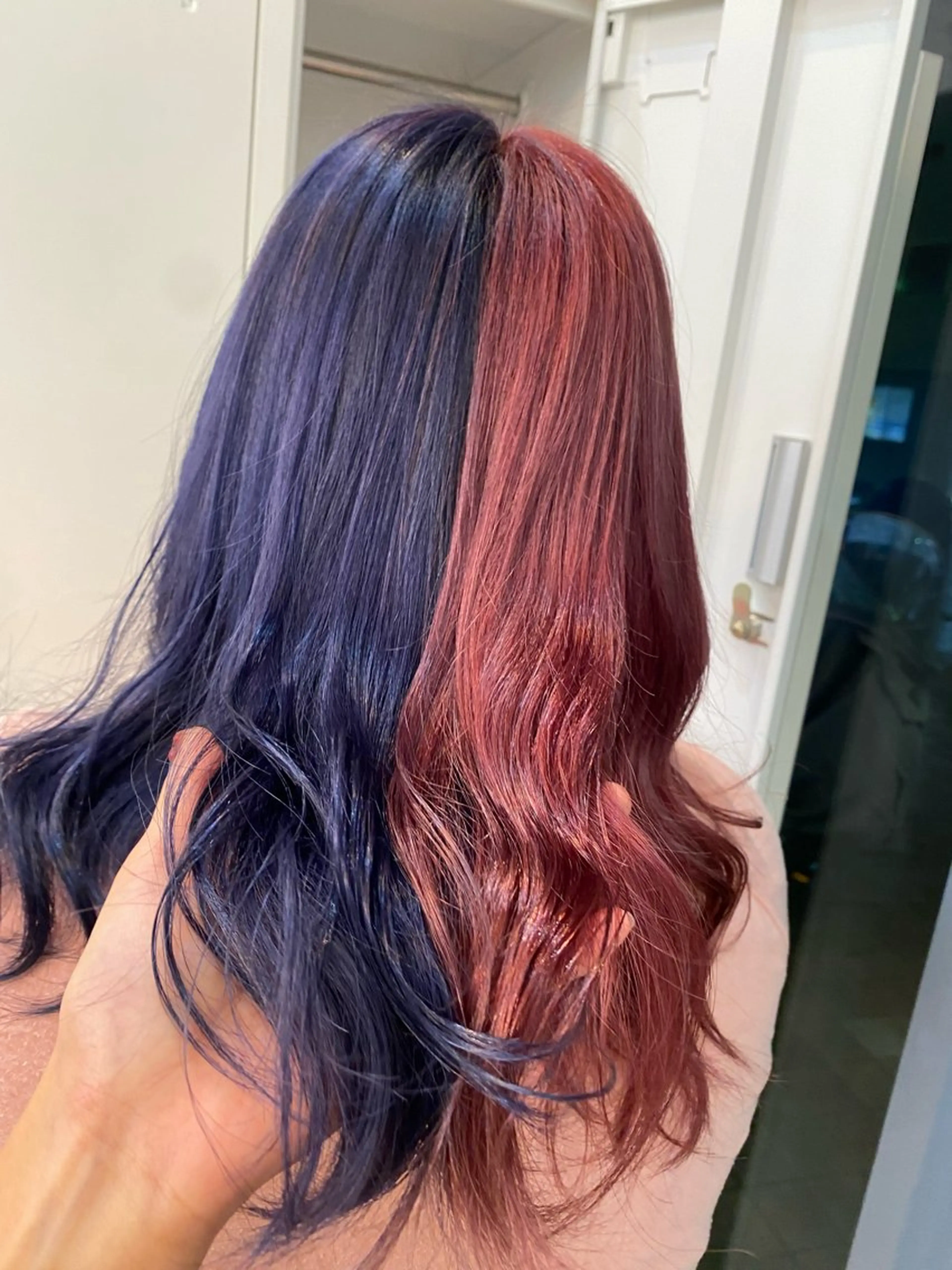 セミロング 似合わせヘア 💇🏻‍♀/マリアのヘアスタイル