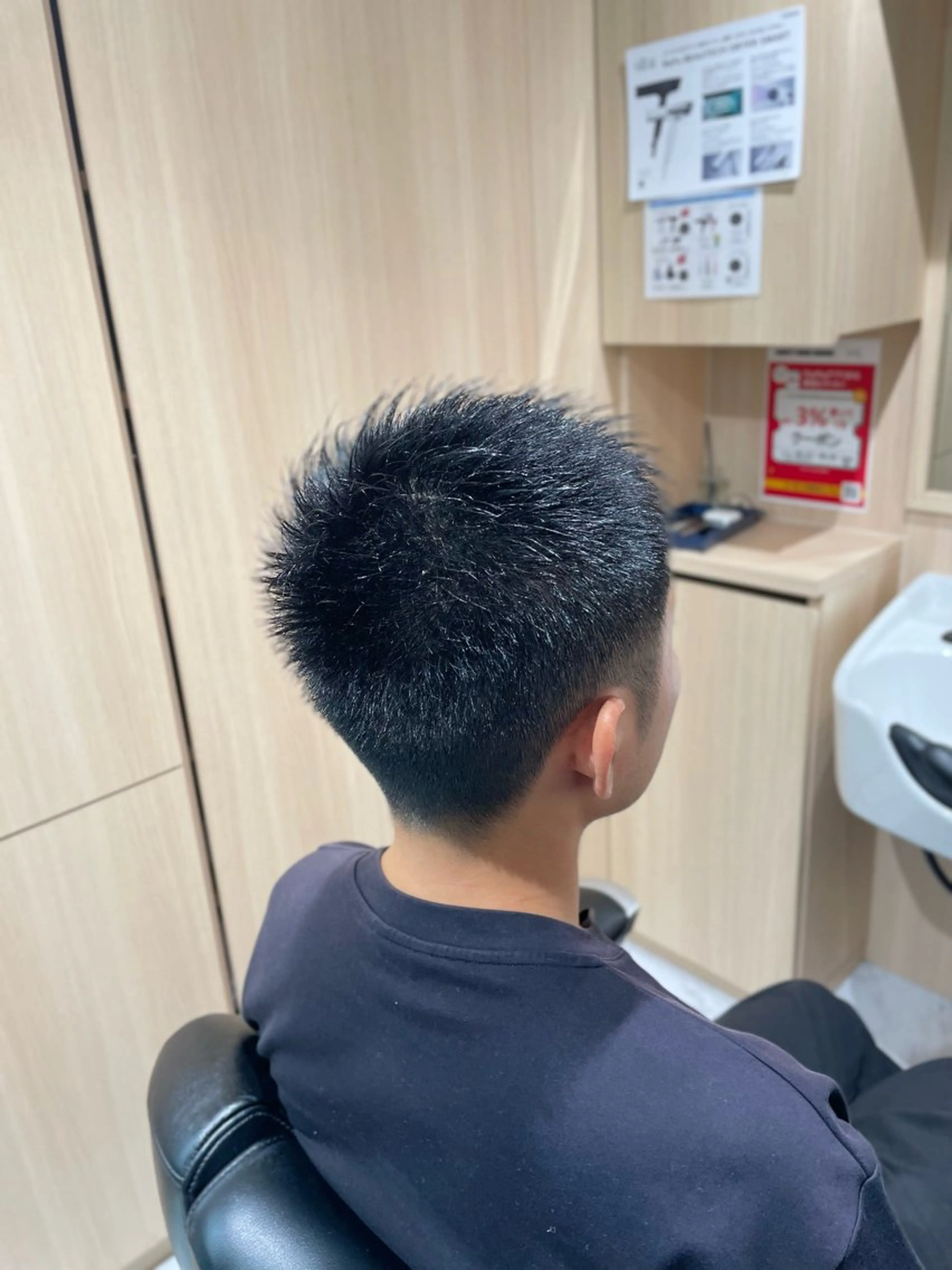 ショート メンズ アイブロウ ビジネス ショートヘア カット 銀座メンズカット/ 銀座メンズパーマ/のヘアスタイル