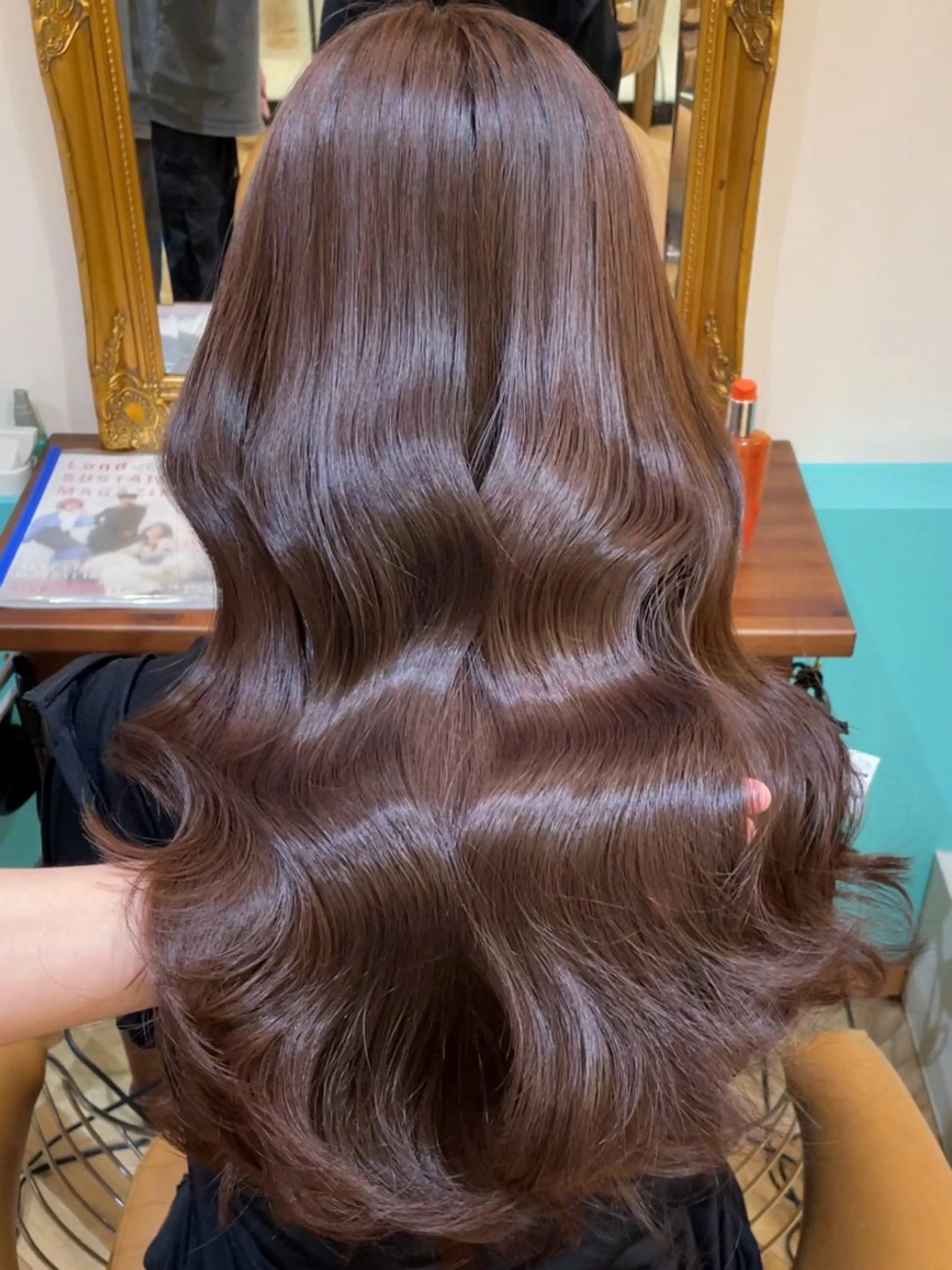 【前髪カット無料❗️】💎10Stepトリートメント絹髪質改善トリートメント💎超音波アイロン無料‼️の写真