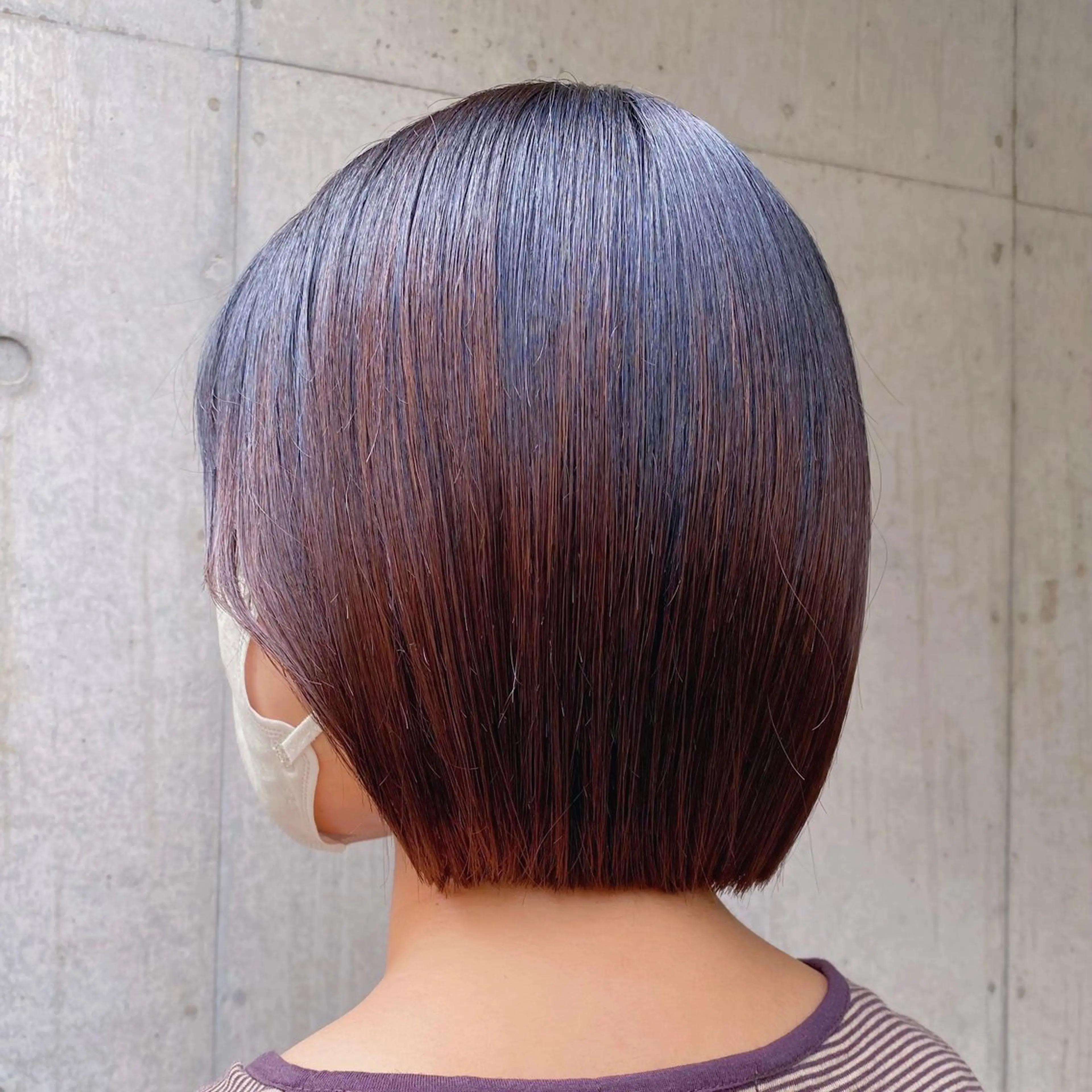 ショート Paddle所属・似合わせレイヤー/ ニュアンスパーマ高倉のヘアスタイル