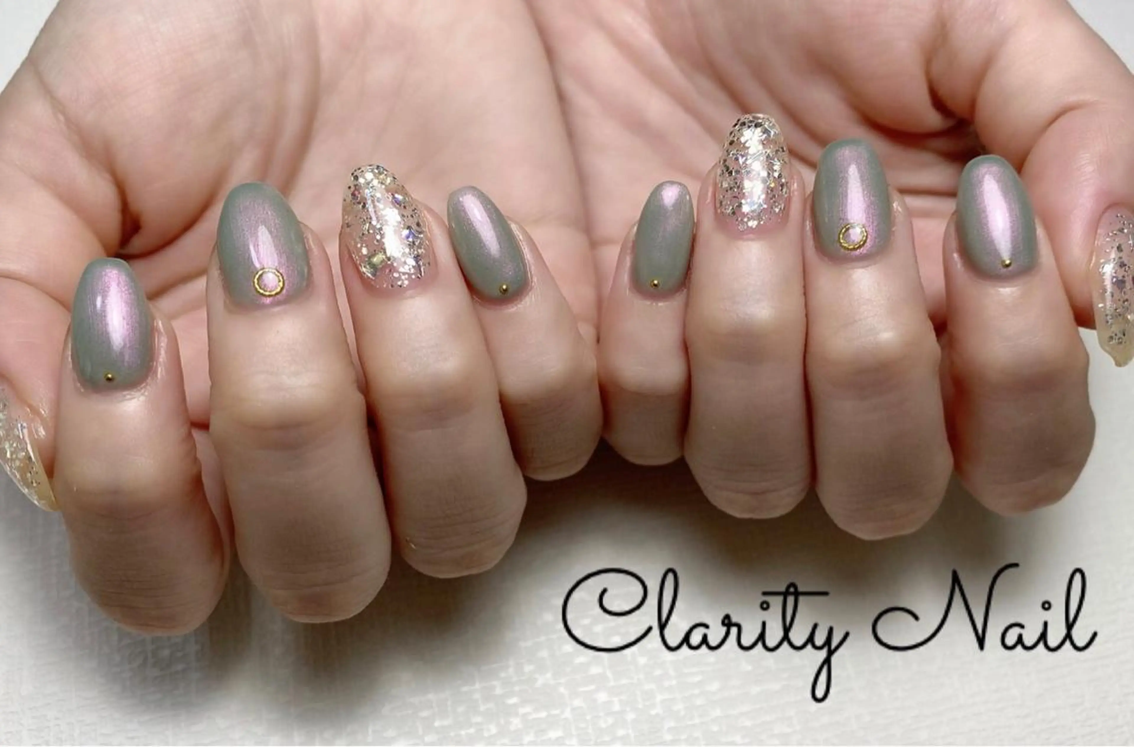 ネイル ハンドネイル Clarity Nailのネイルデザイン