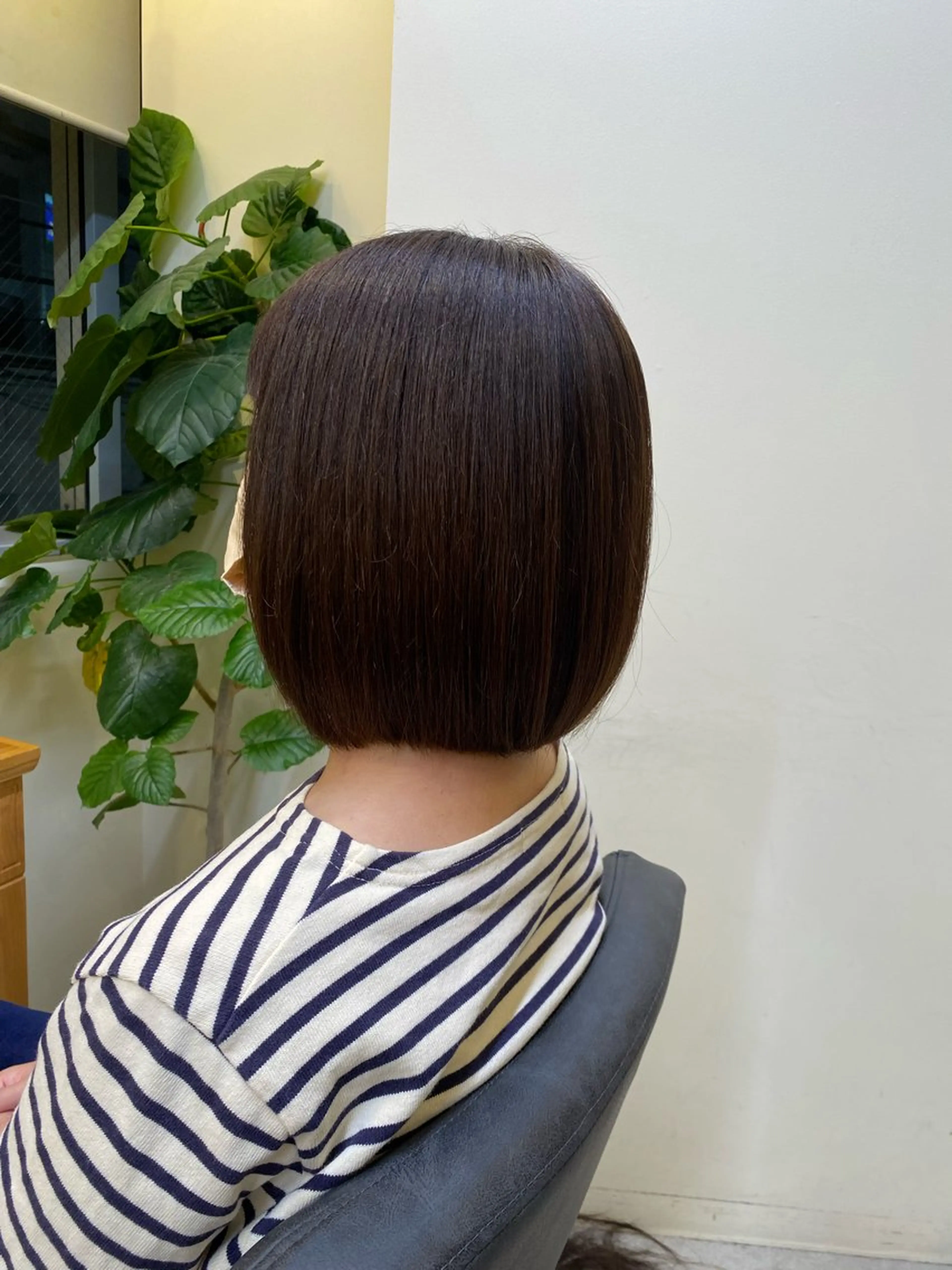 勝海 絢音のヘアスタイル