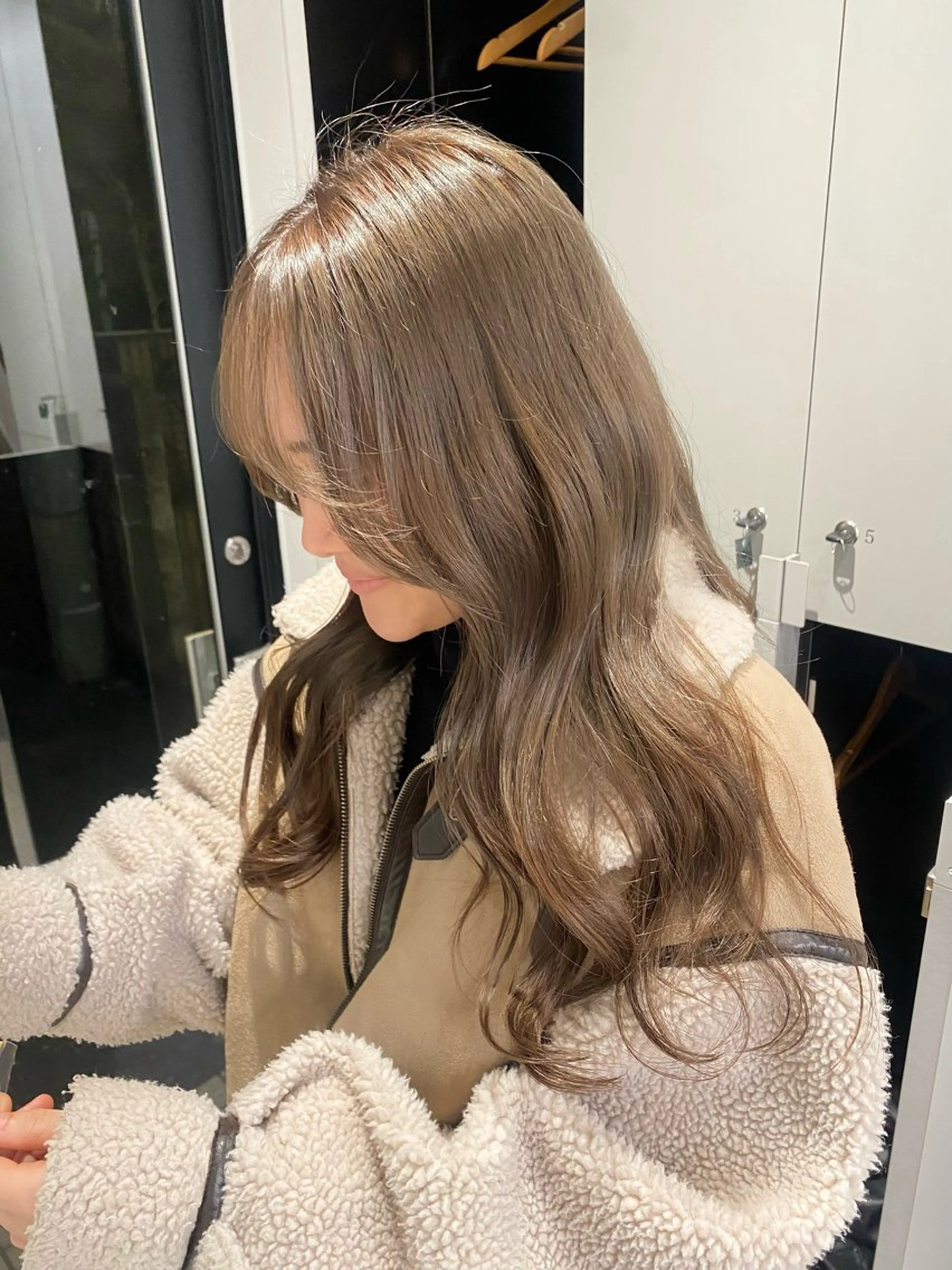 ロング カラー noa/ 渋谷のヘアスタイル