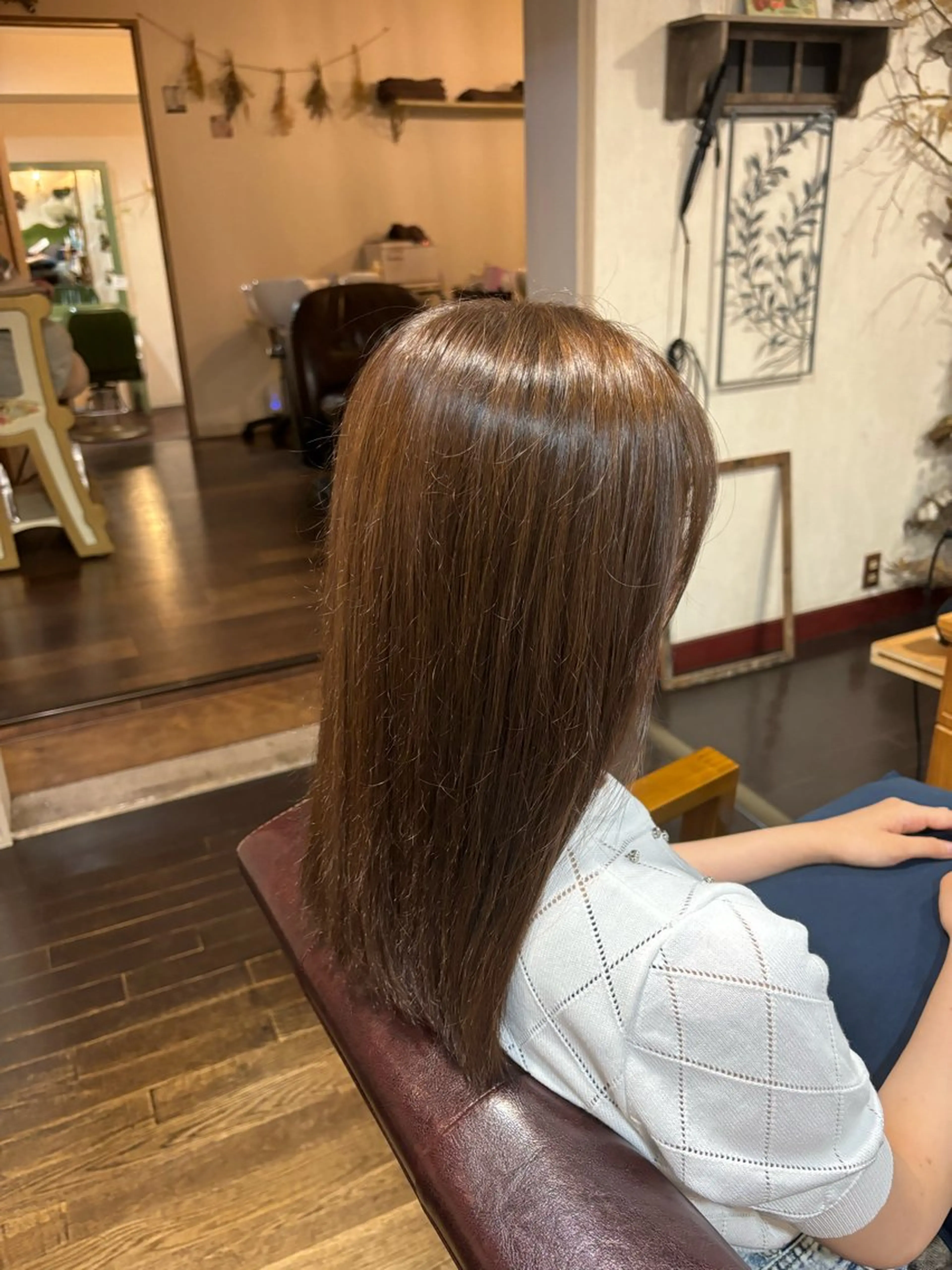 カラー アカリ😸🫶 カラーリスト🧡のヘアスタイル