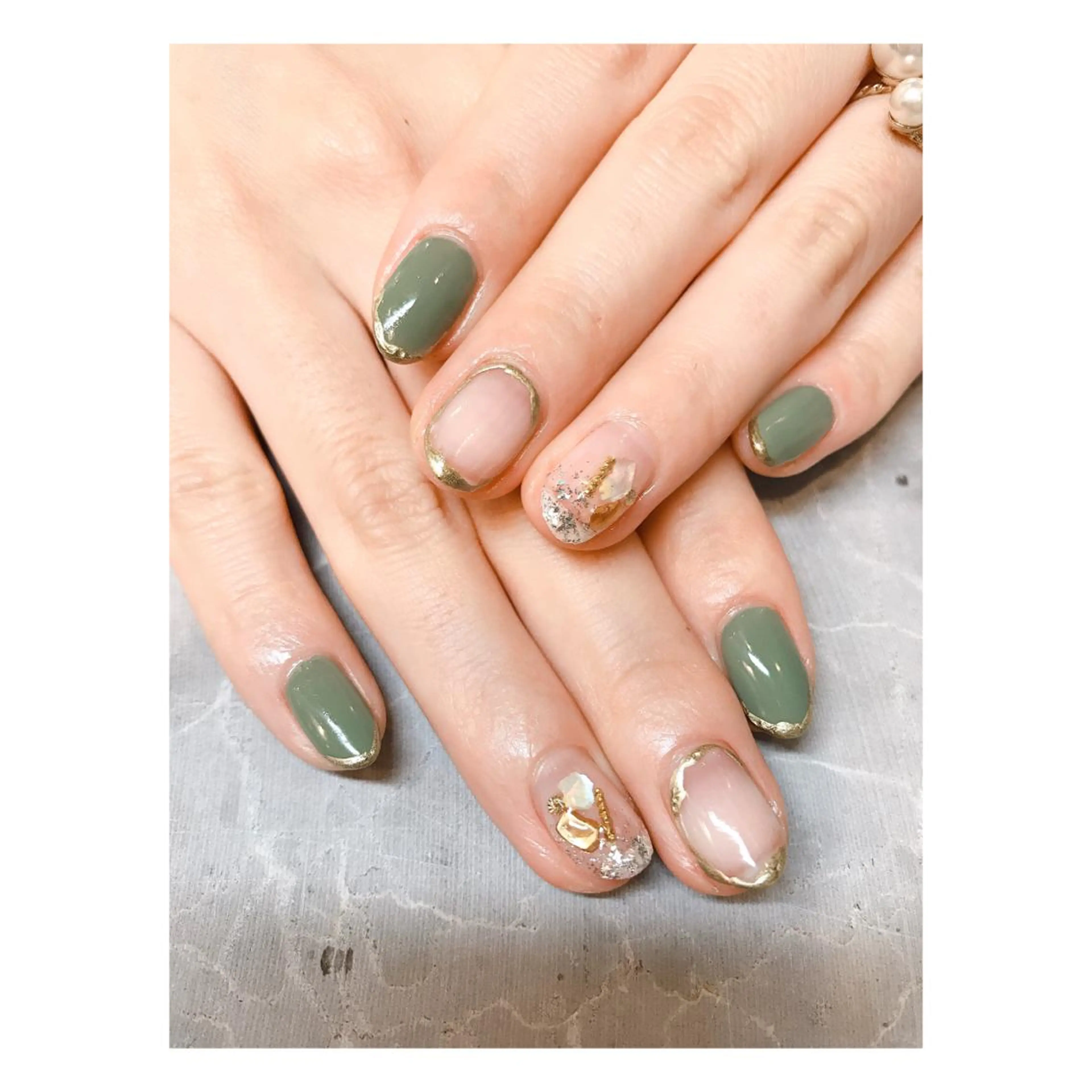 カラー ネイル 関根 未来のネイルデザイン