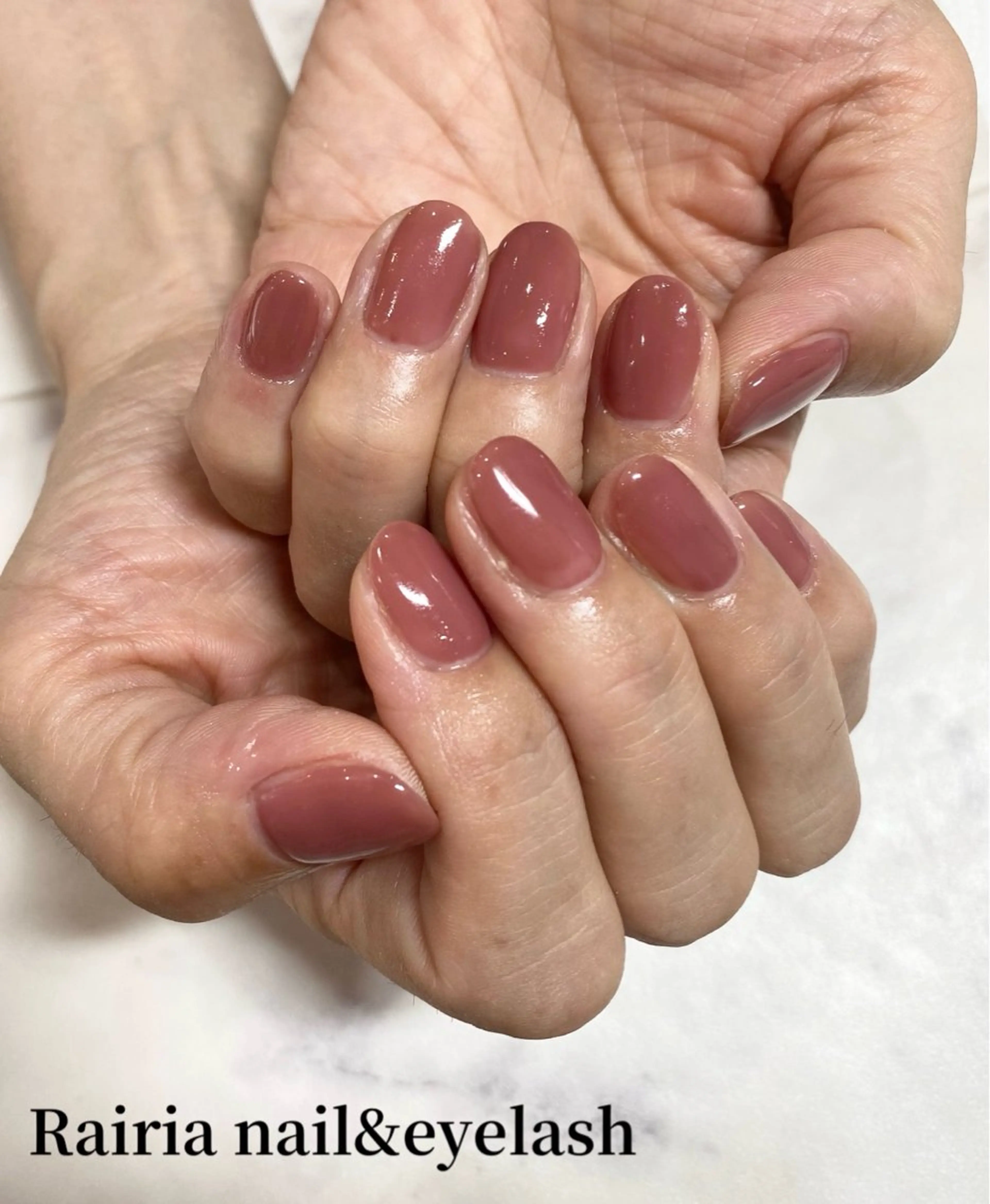 ネイル ハンドネイル Rairia nail&eyelash 小岩店所属・Rairianail MIYUのネイルデザイン