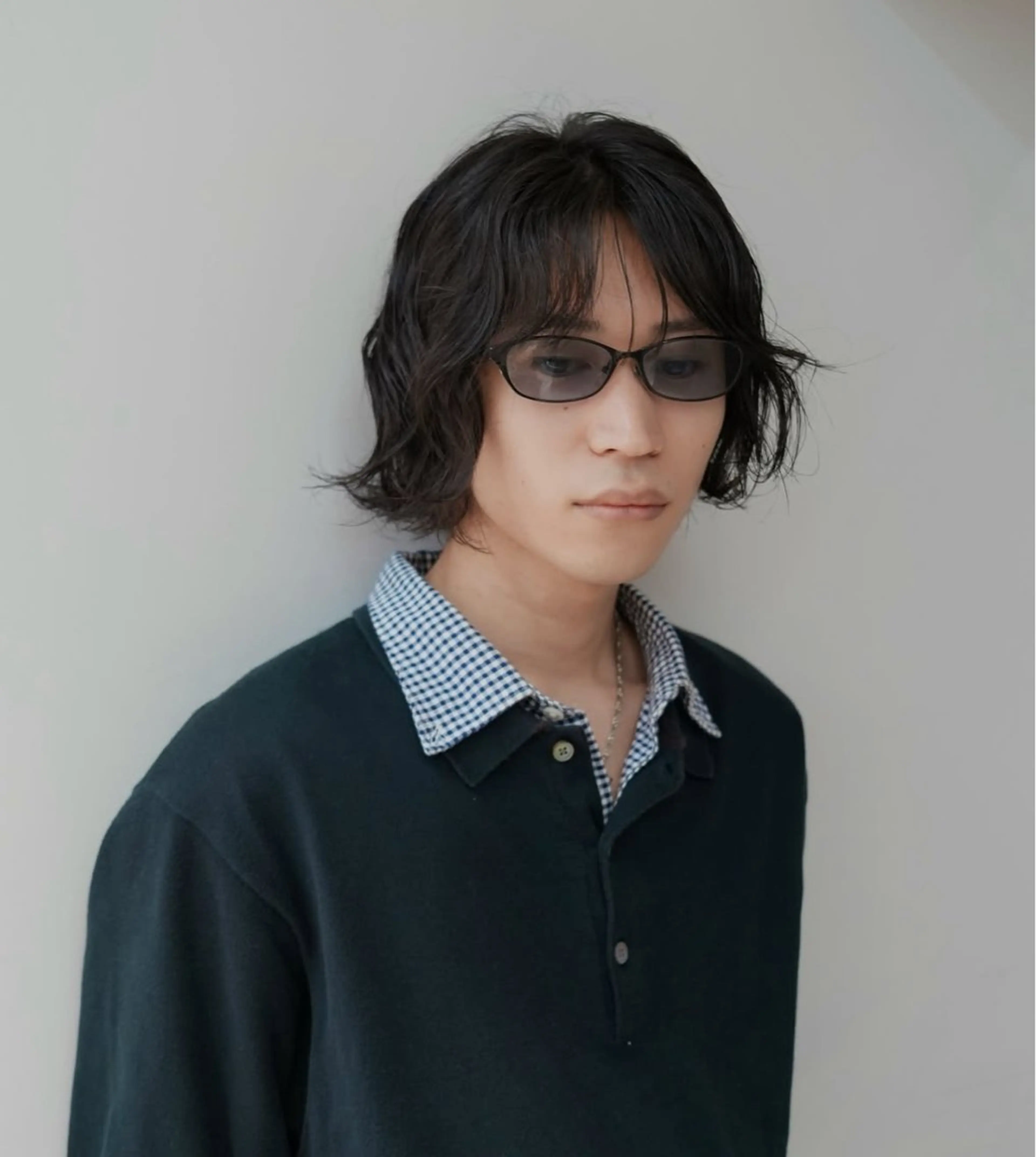 カラー メンズ ヘアカラー Hiroto/表参道 /暗髪/モード♠️のヘアスタイル