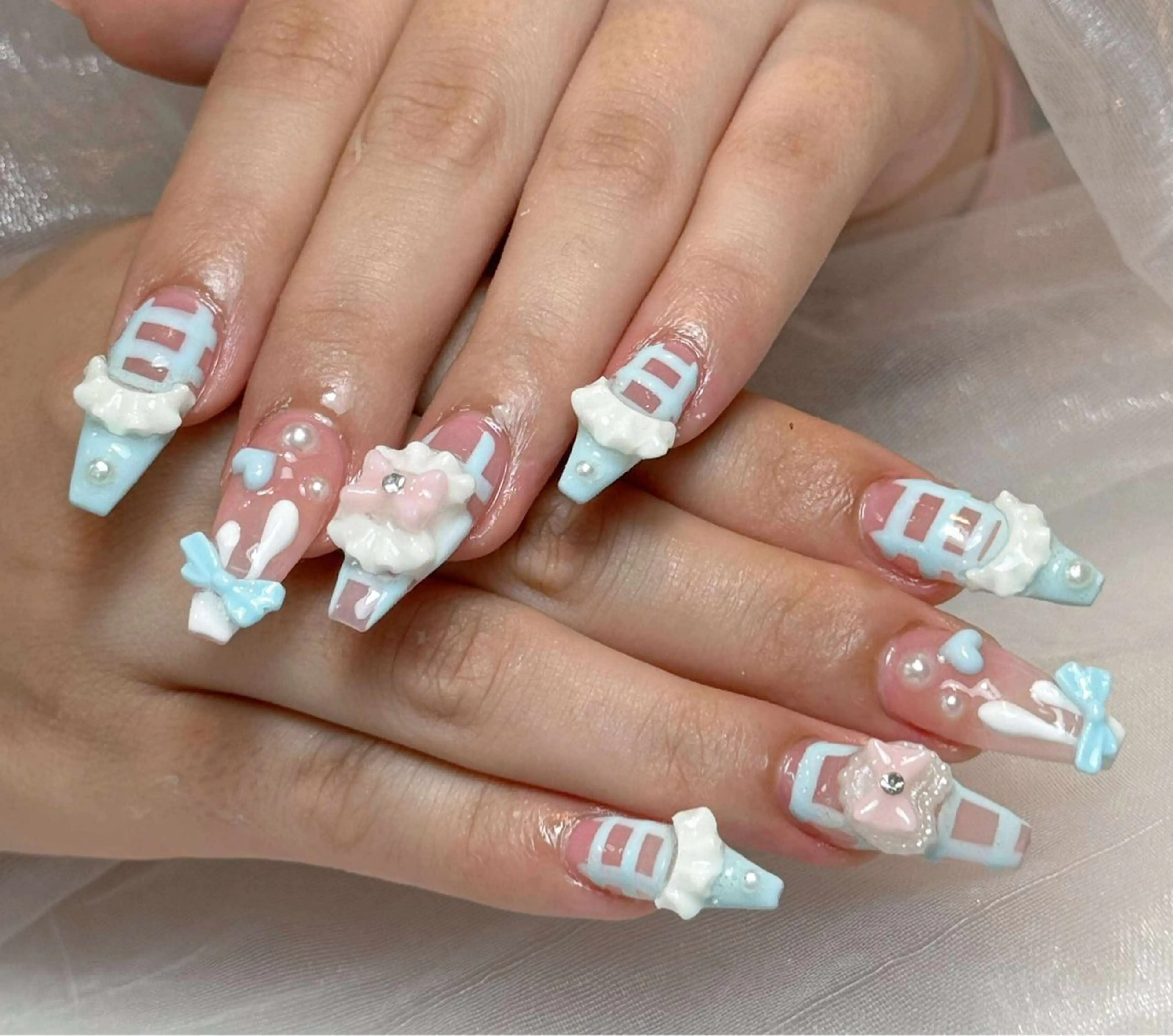 ネイル アートネイル ジェルネイル ネイルチップ Jenn Nail Salonのネイルデザイン