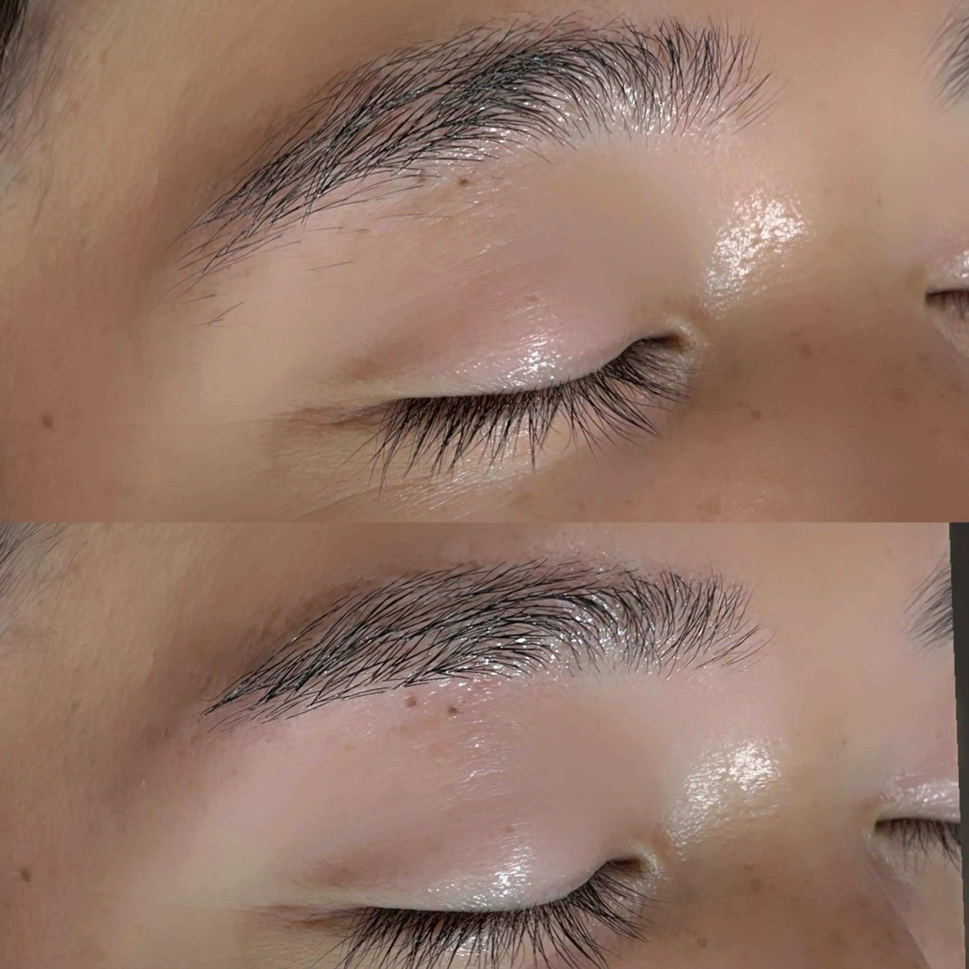 アイブロウ 眉毛ワックス脱毛 Kano .のマツエク・マツパデザイン