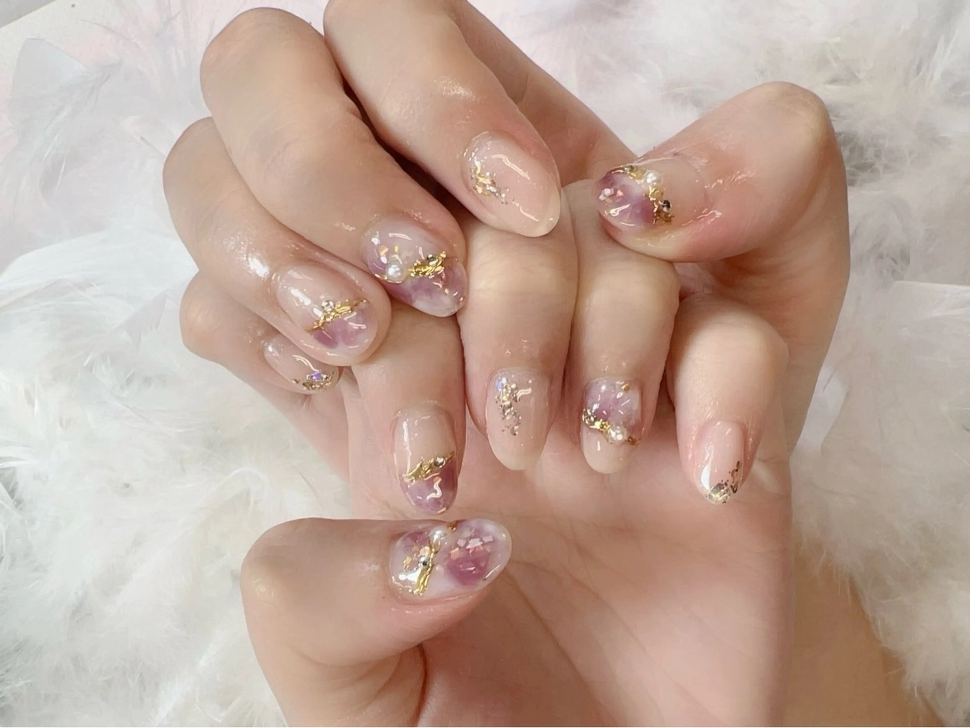 ネイル ハンドネイル Beauty静 nailのネイルデザイン