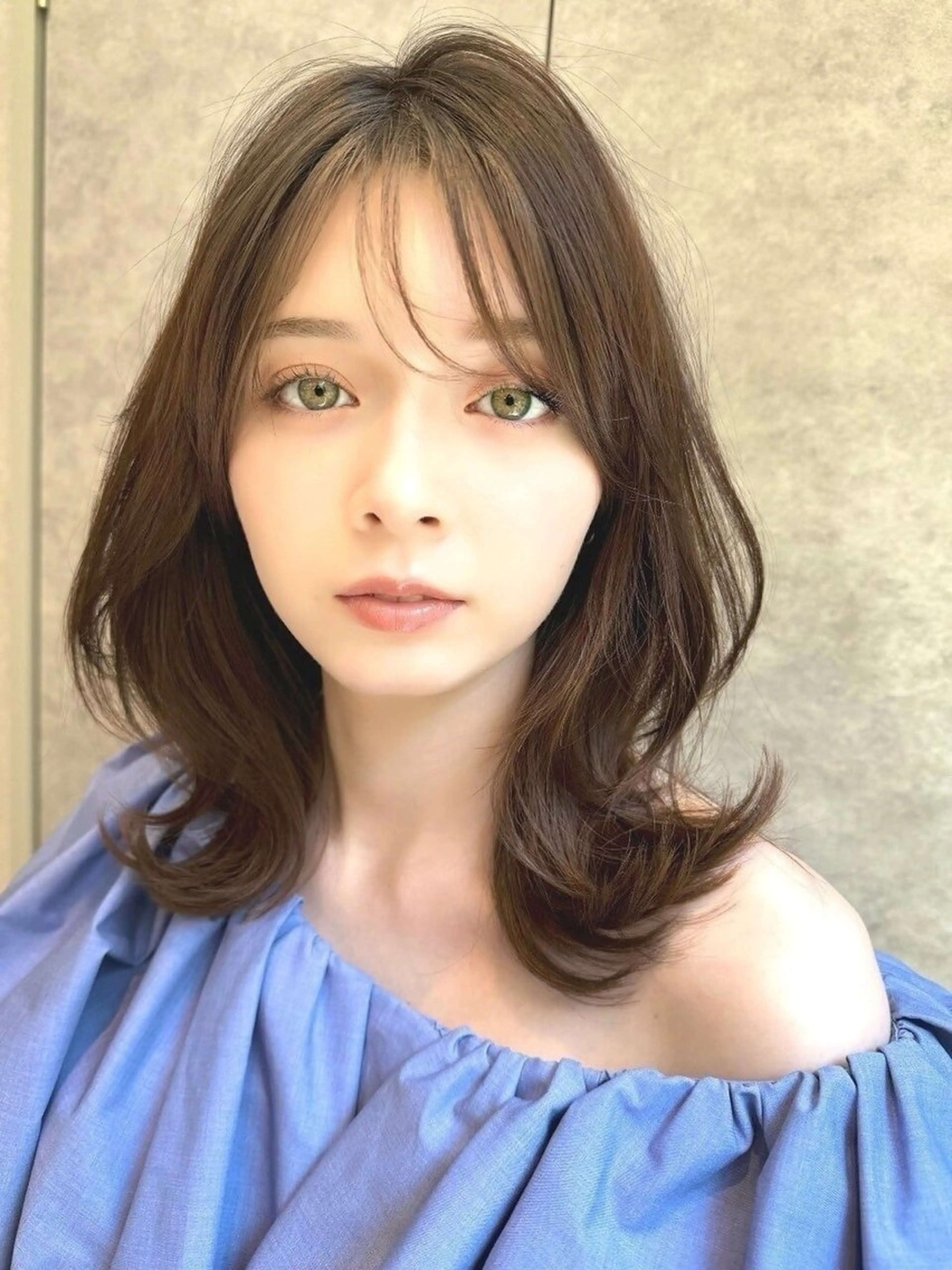 ✨ミニモ学割✨学生応援クーポン❣️韓国風カット💫+カラー🌈+超音波トリートメント💎の写真