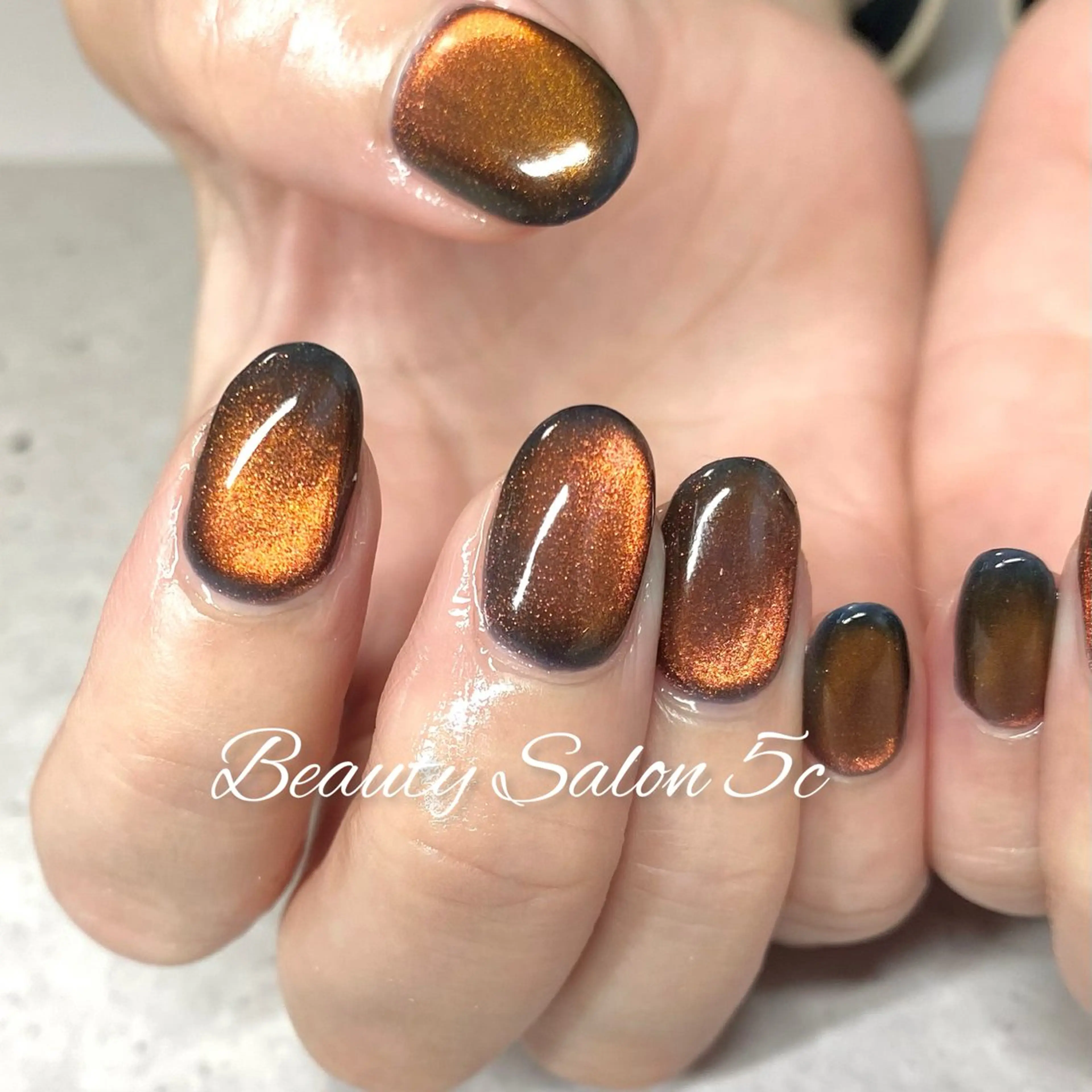 ネイル マグネットネイル Beauty Salon5cのネイルデザイン