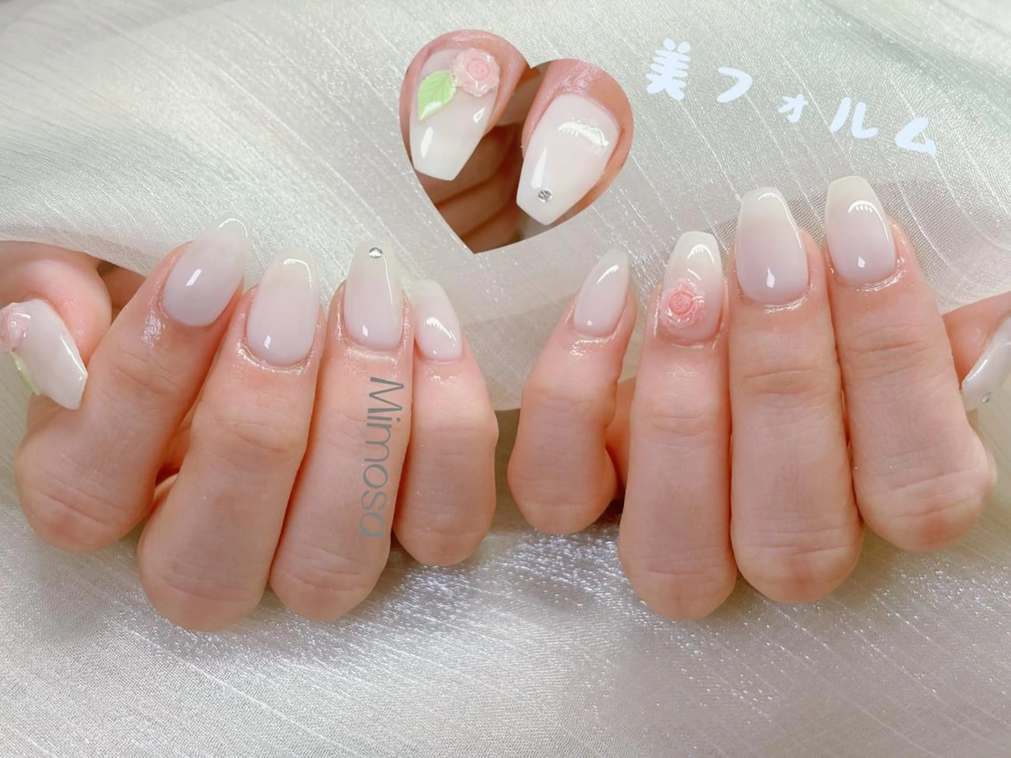 ネイル ハンドネイル 🫧Mimosa 吉祥寺のネイルデザイン