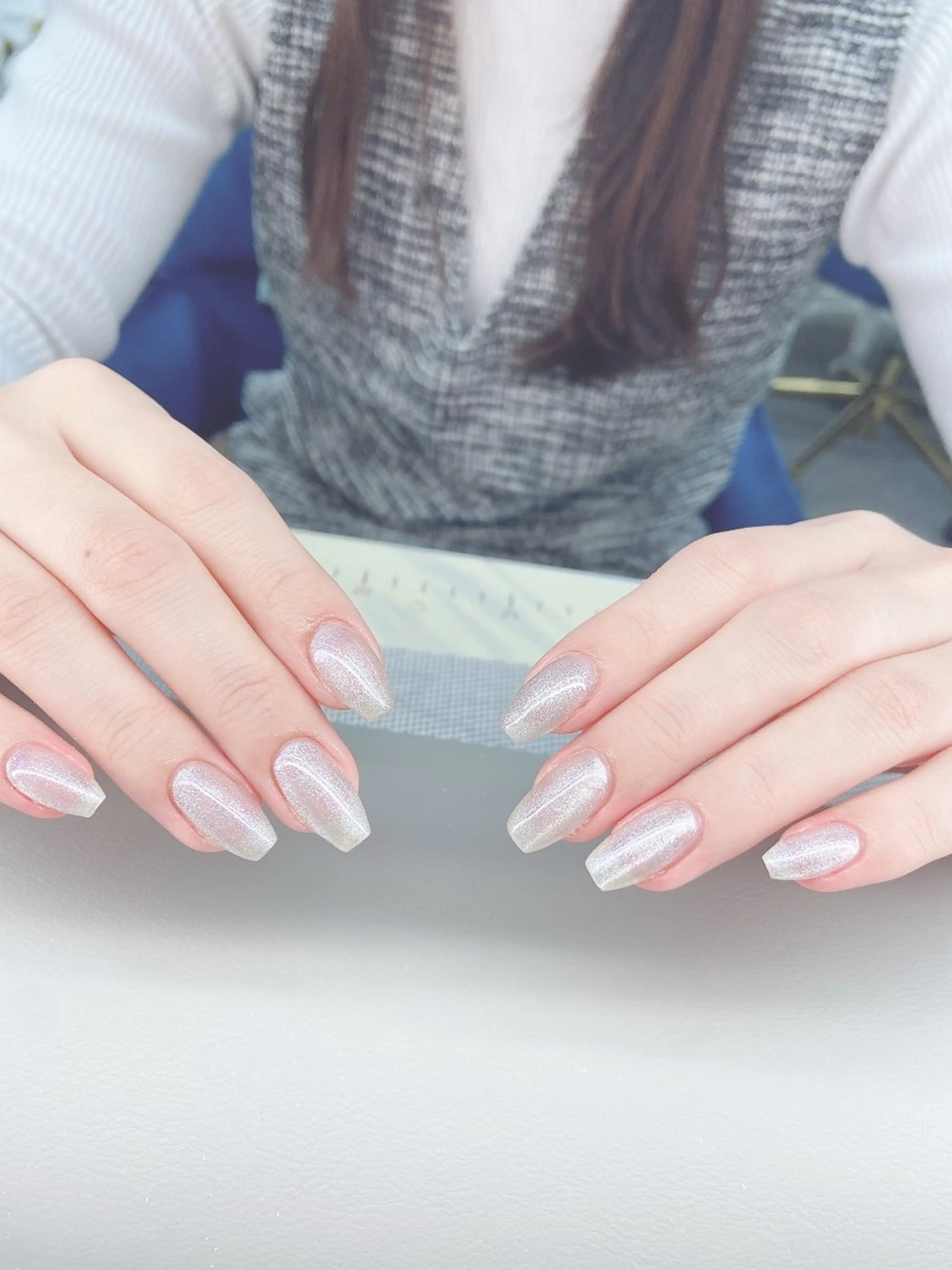 【スカルプ】チップ長さ出し、ライトコース☆ご新規ジェルオフ無料の写真