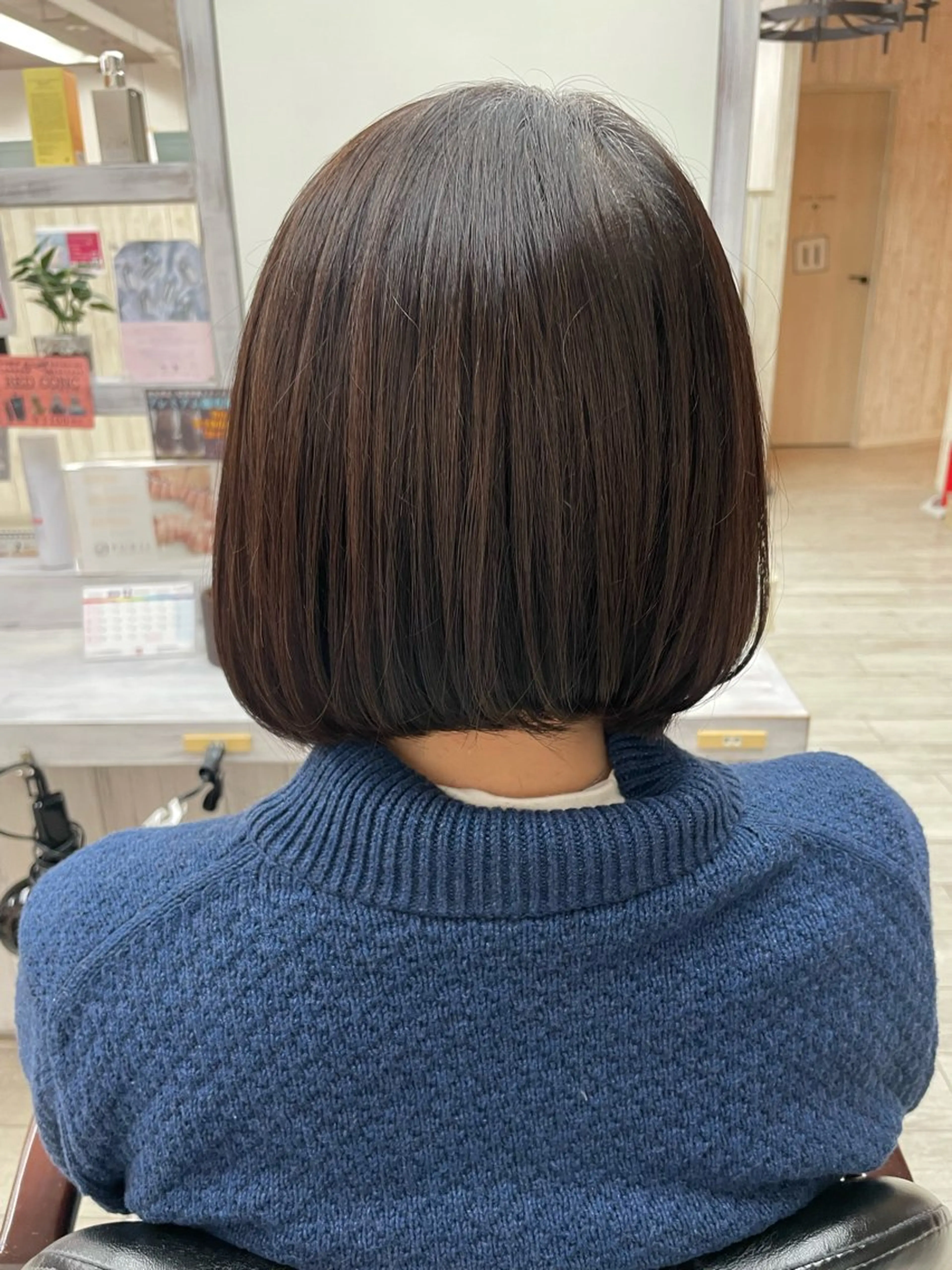 ショート 小林 佑香のヘアスタイル