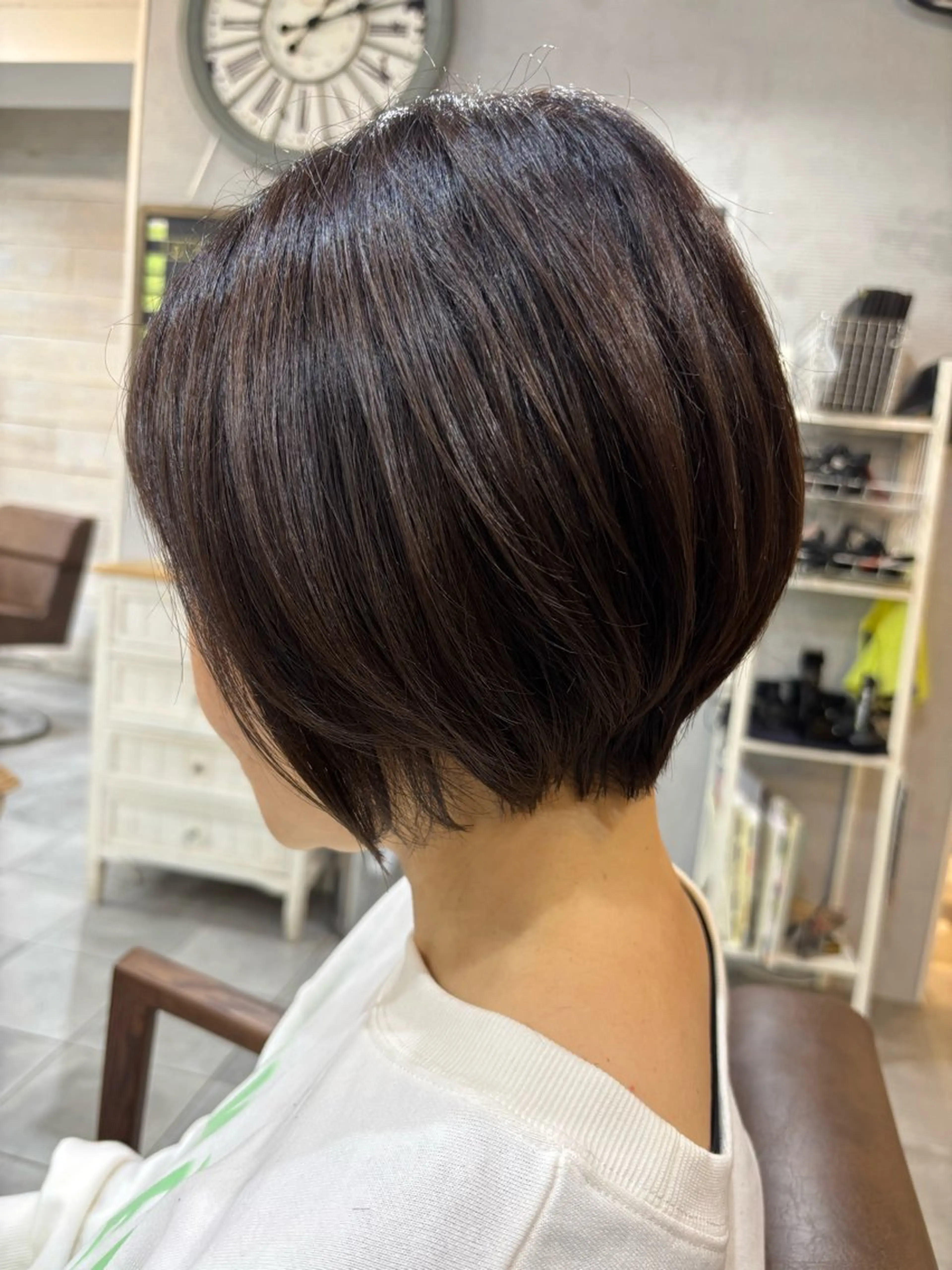 ショート カラー カット ヘアカラー トリートメント ❄️中野侑香❄️ ハイライト/ブリーチのヘアスタイル