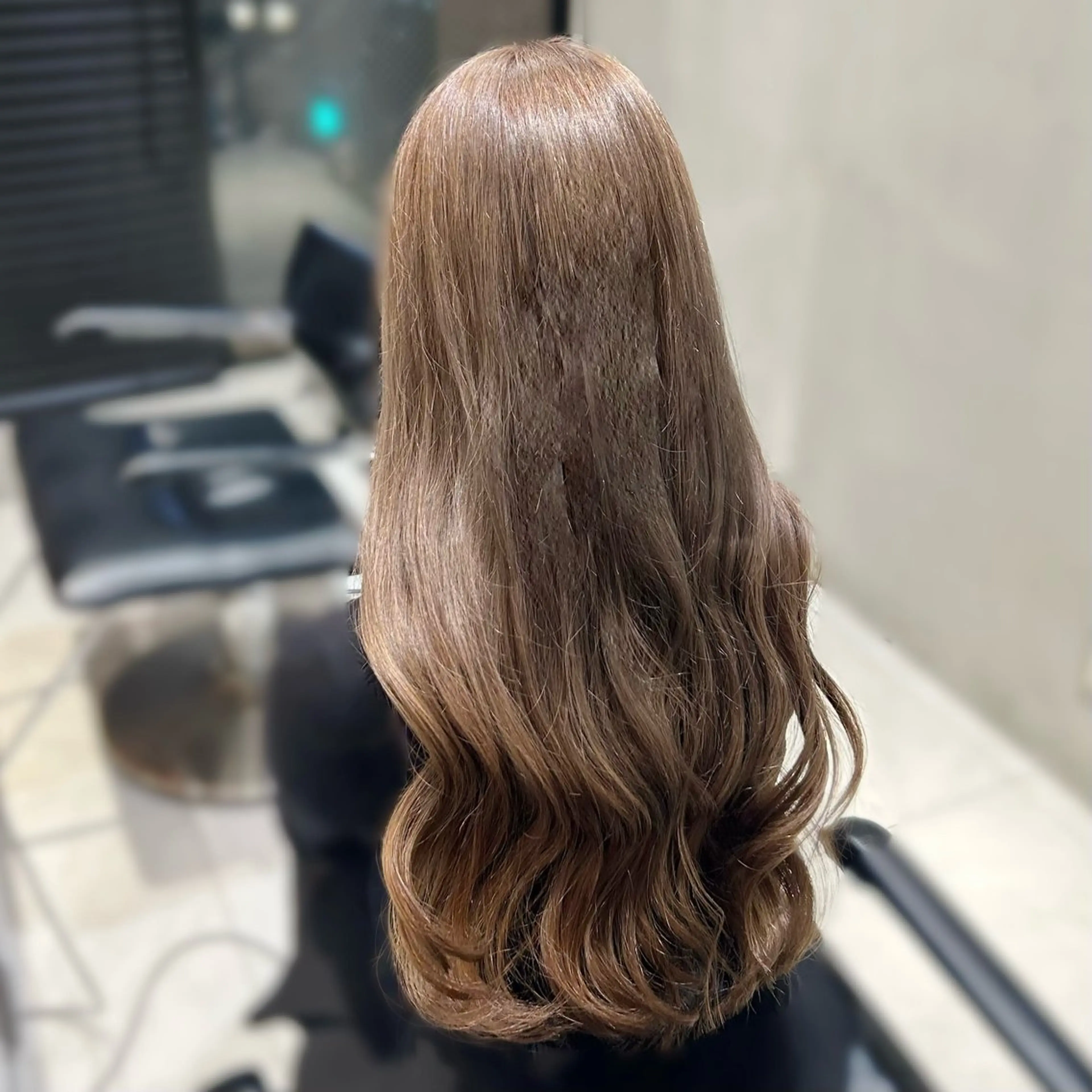 ロング ヘアカラー 艶カラー /kokona🤍のヘアスタイル