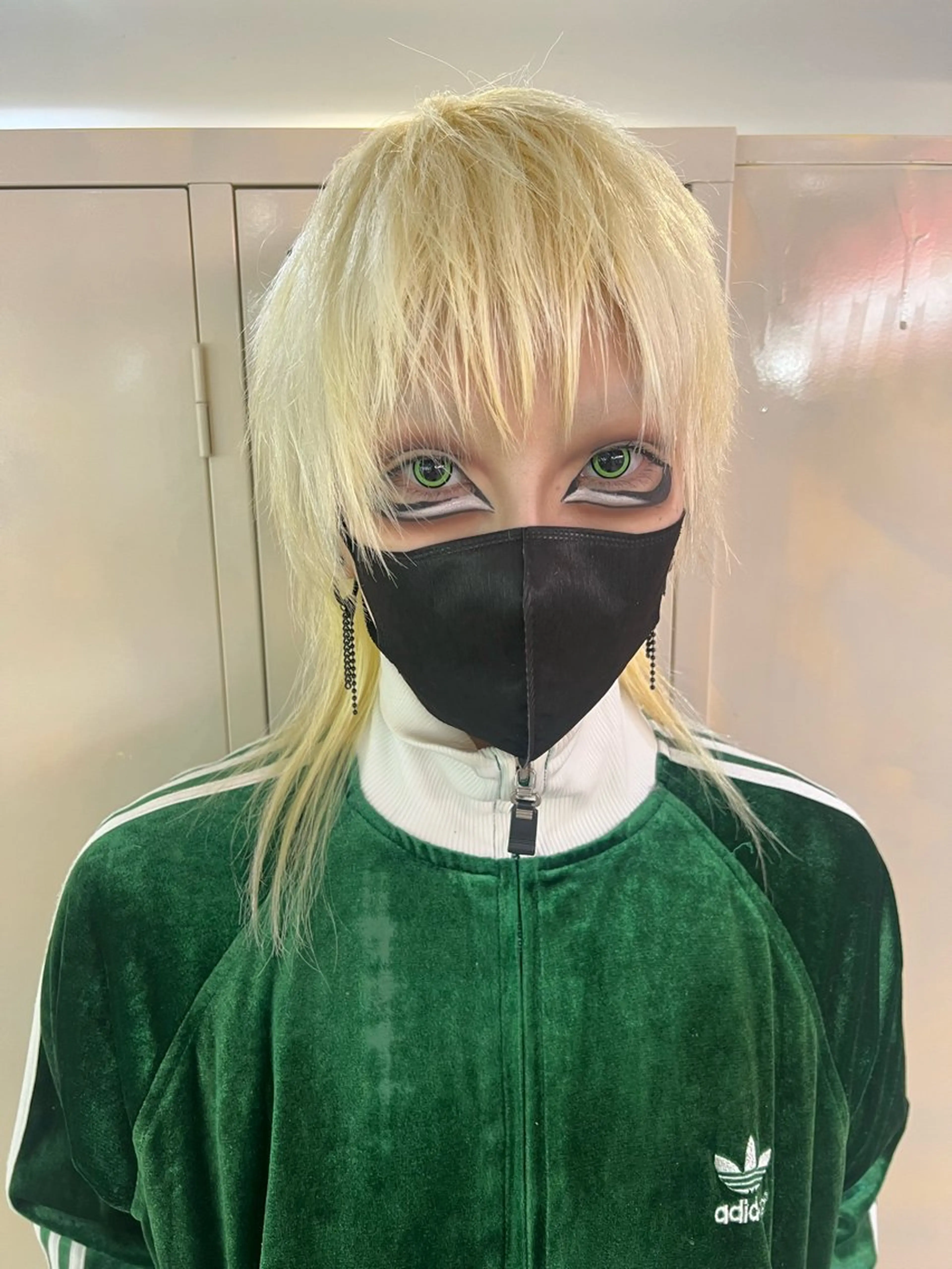 ミディアム 💥ウルフカット デザインあんな💥のヘアスタイル