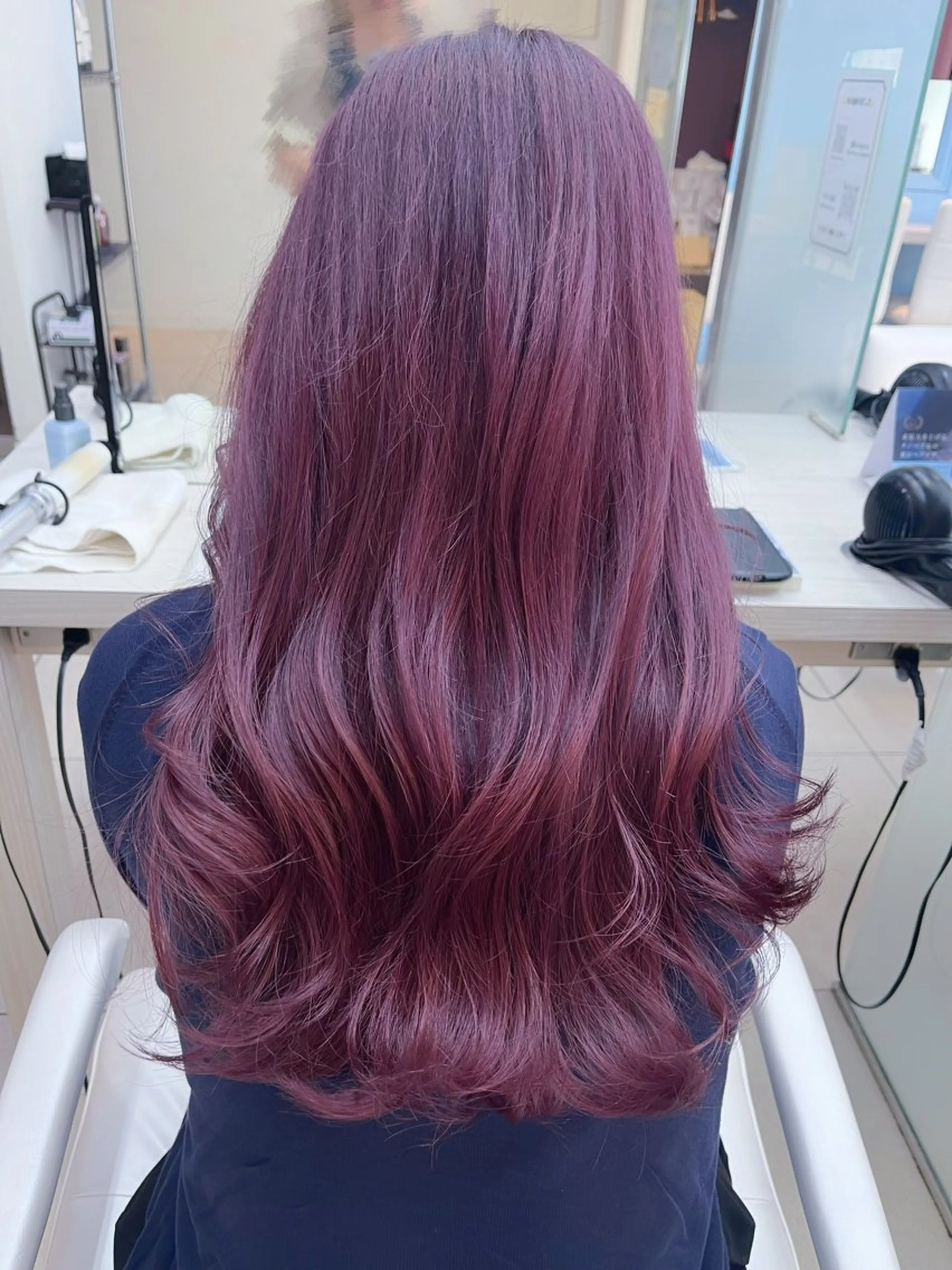 カラー 🎀透明感˖⊹あすか 東橋本🪄︎︎のヘアスタイル