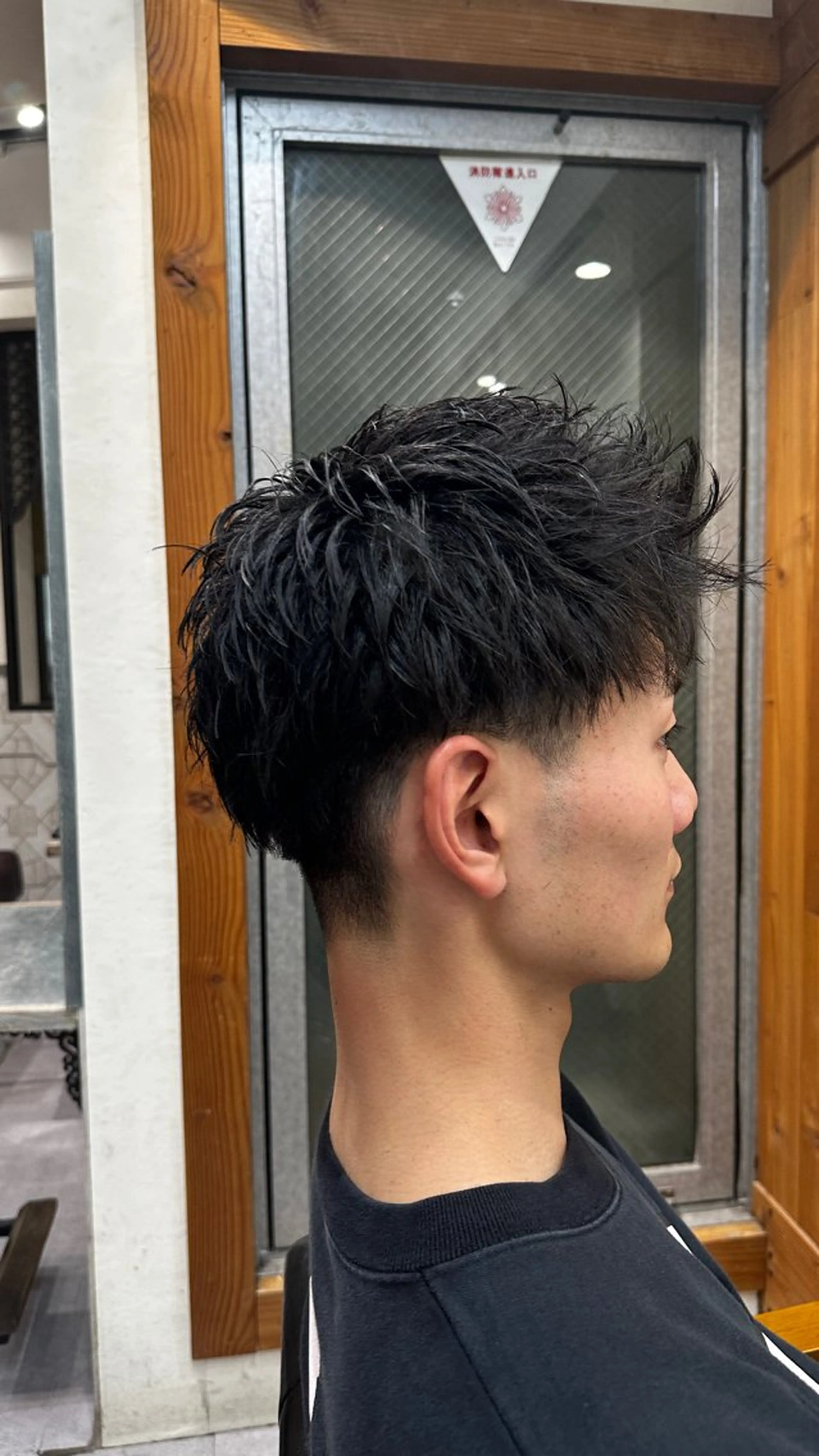 ショート メンズ カット 上野/エフェクトブリ ーチ✂︎touiのヘアスタイル