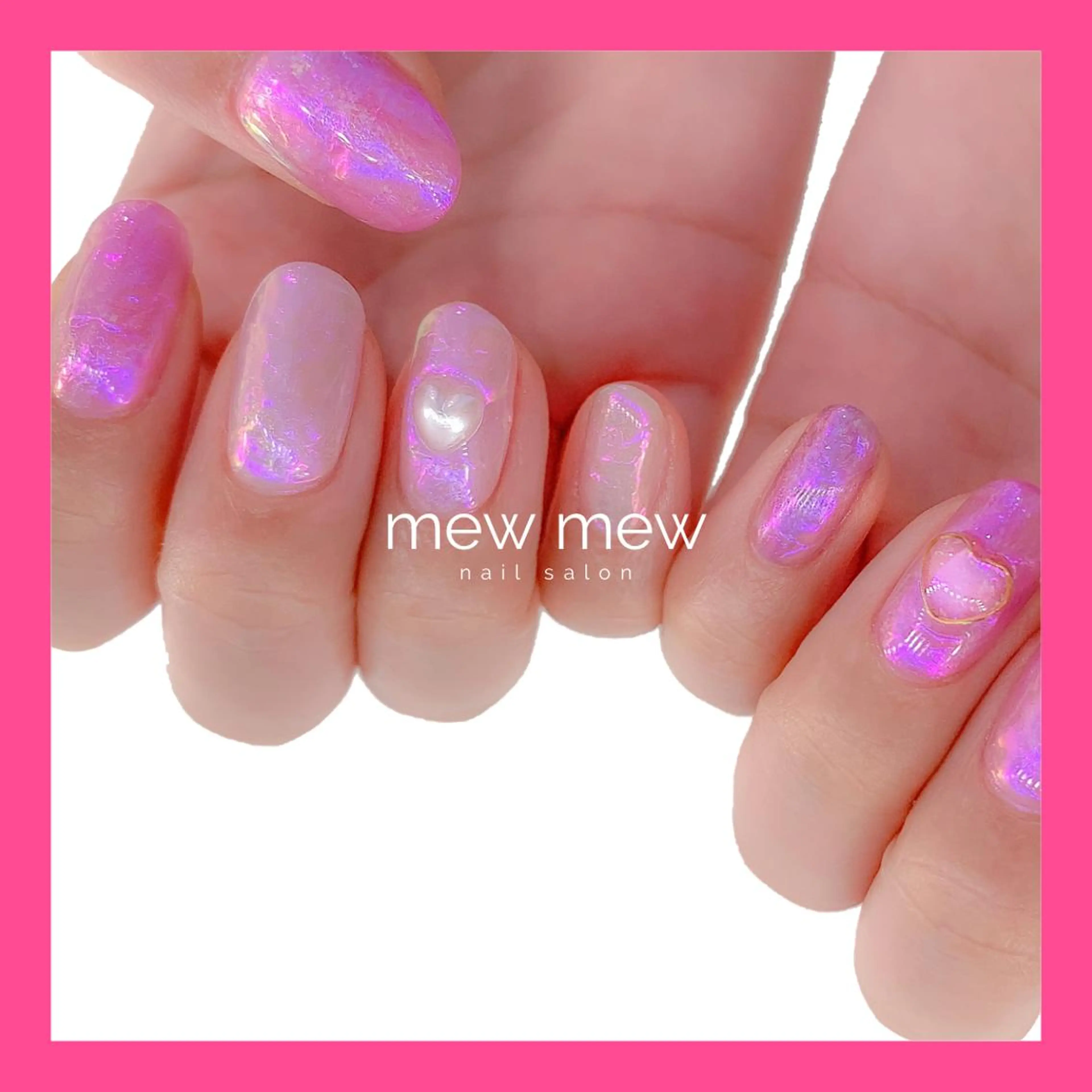 ネイル mew mew NAIL & EYEのマツエク・マツパデザイン