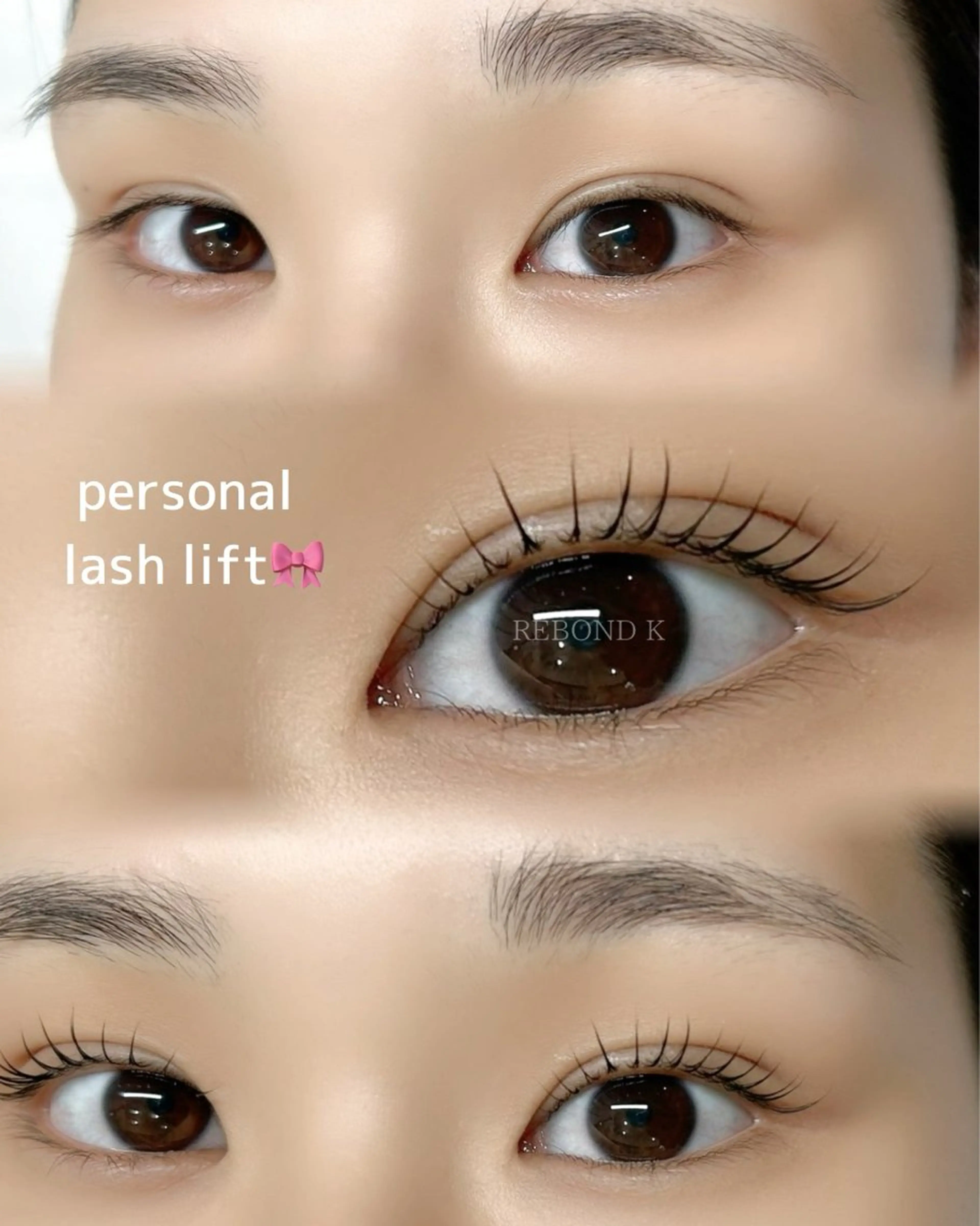 マツエク・マツパ REBOND K モデル募集のマツエク・マツパデザイン