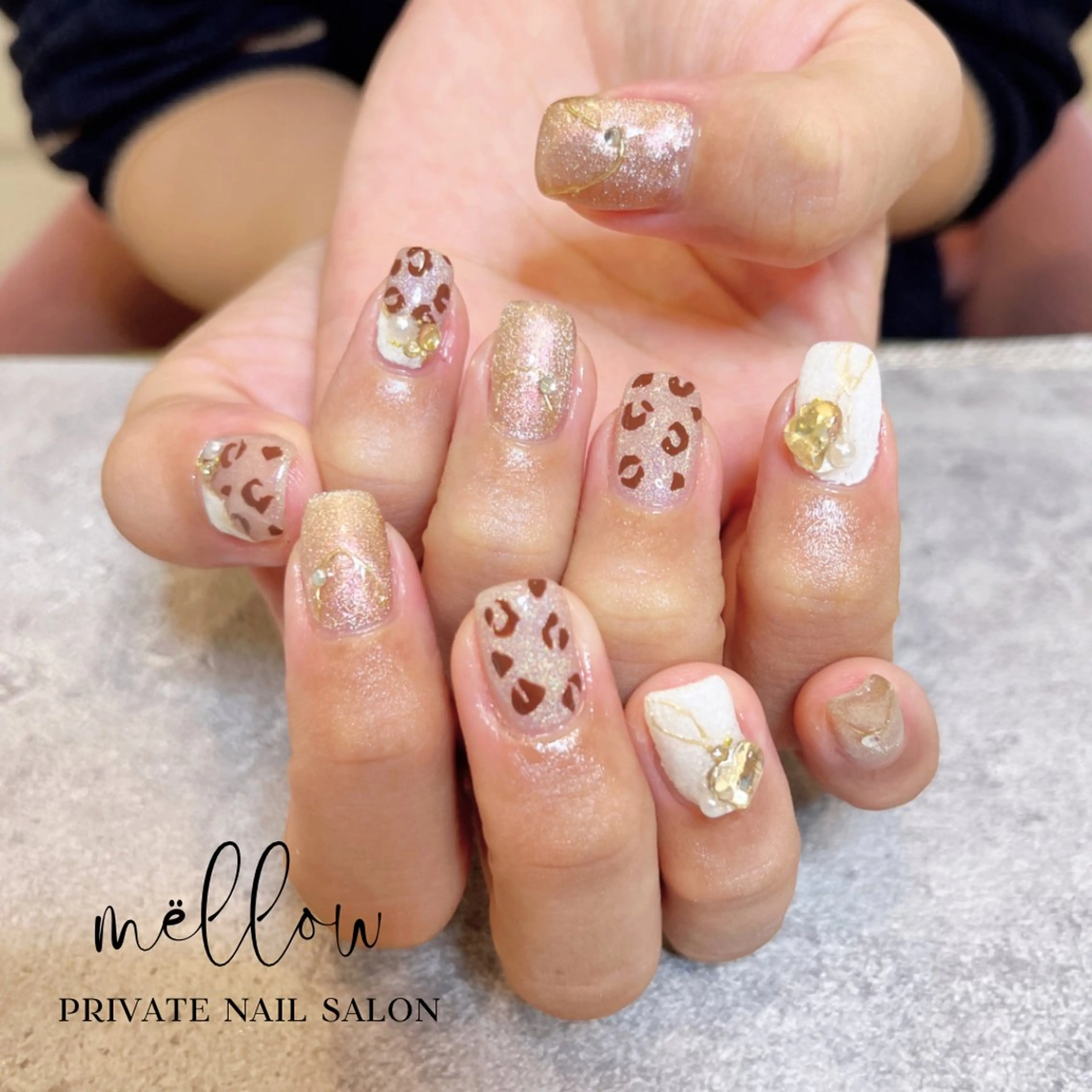 ネイル ハンドネイル belalua nail&eyeのネイルデザイン