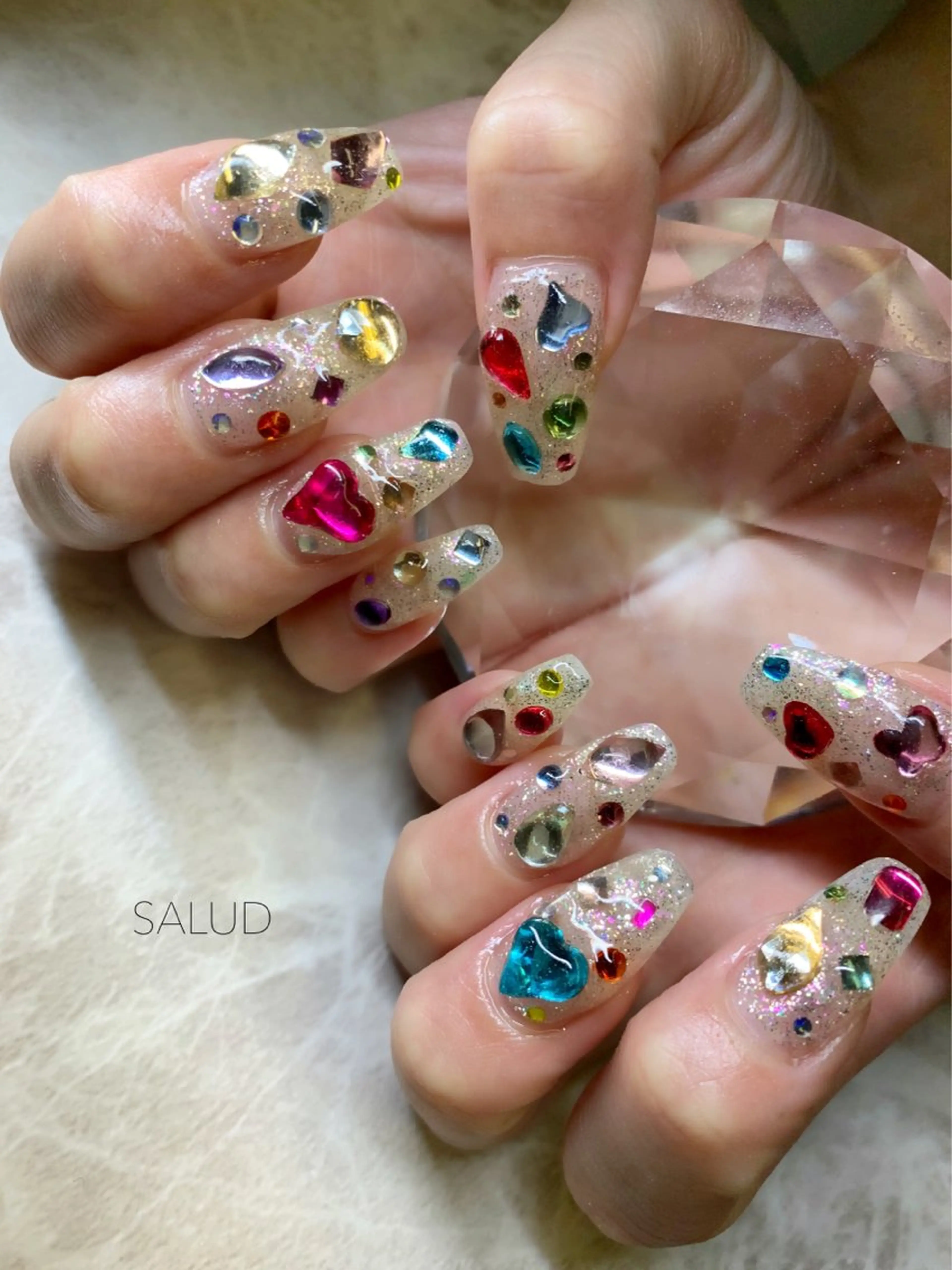 ネイル ハンドネイル Nail Salon SALUDのネイルデザイン