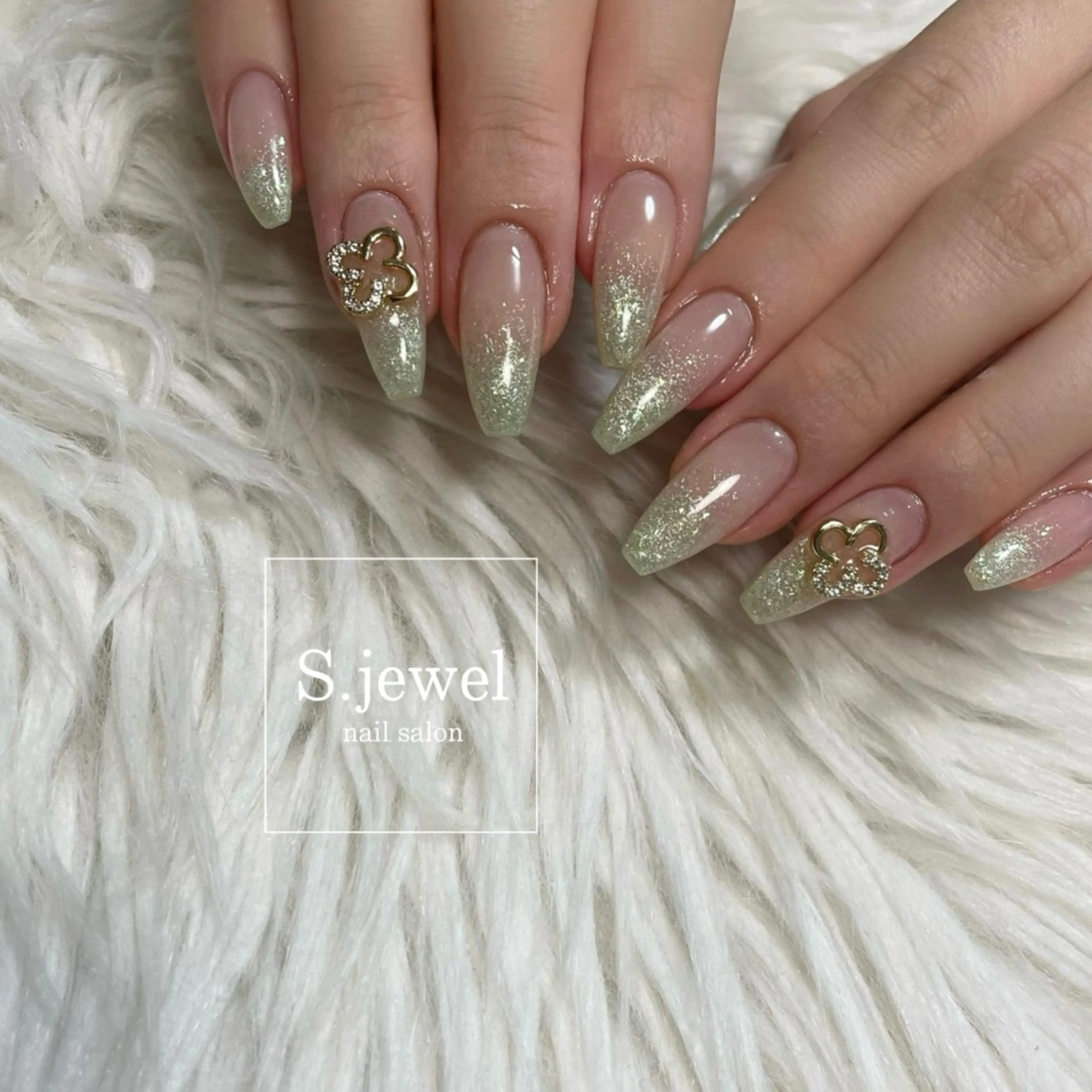 ネイル S♡JEWEL所属・S. JEWELのネイルデザイン