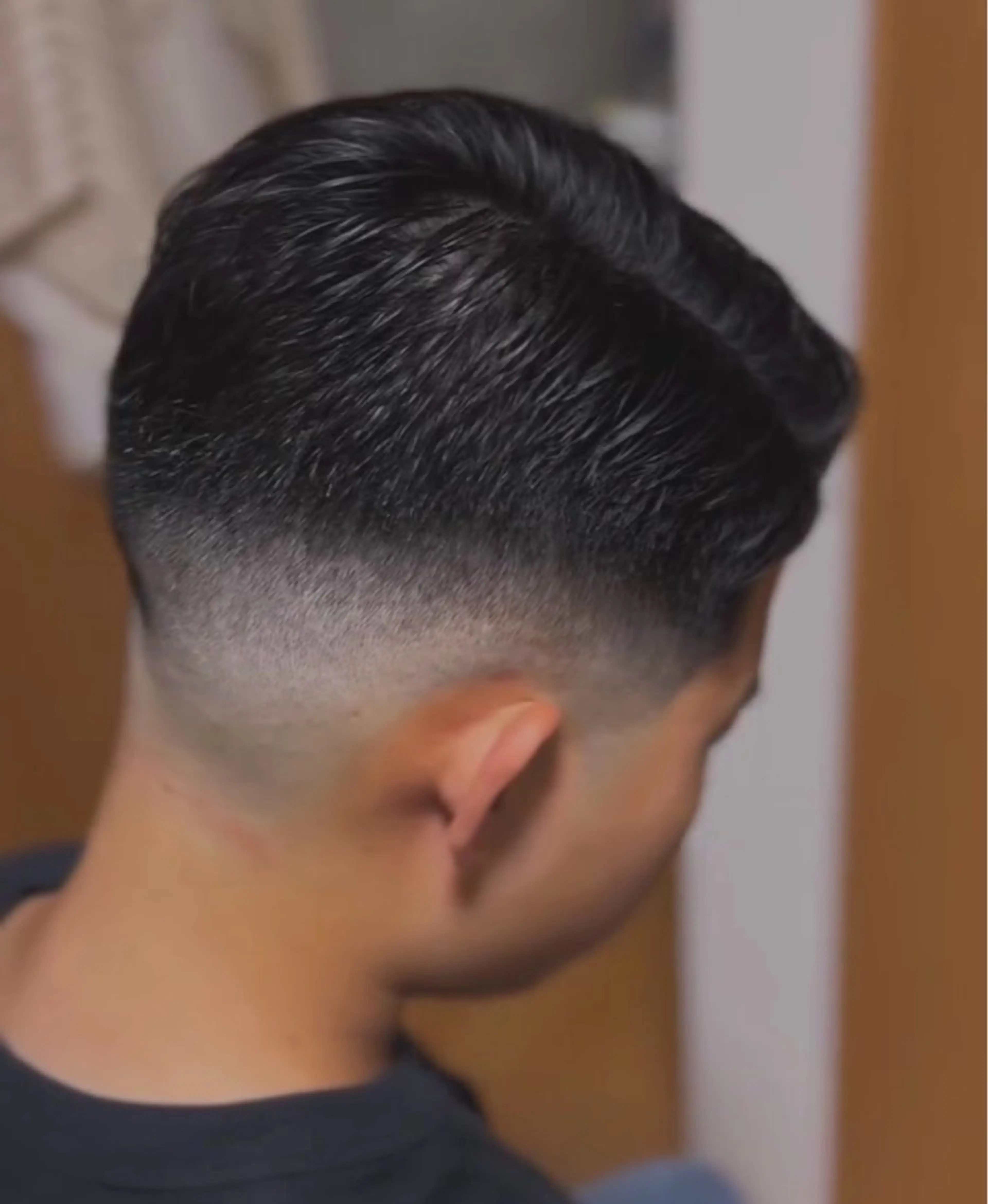 フェードカット+セットの写真