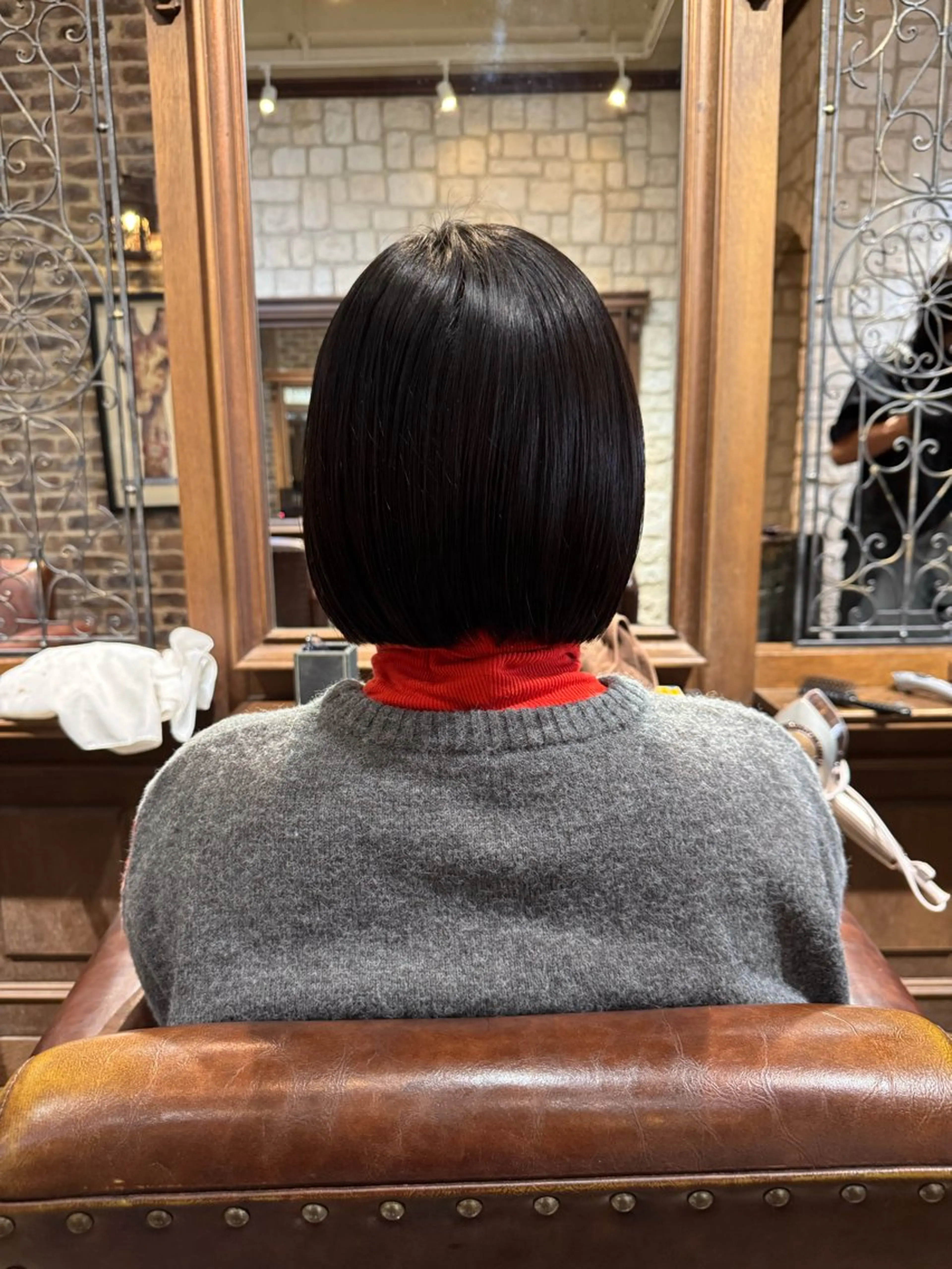 ショート カラー カット オノ　ソウイチロウ/ 当日予約土日⭕️のヘアスタイル