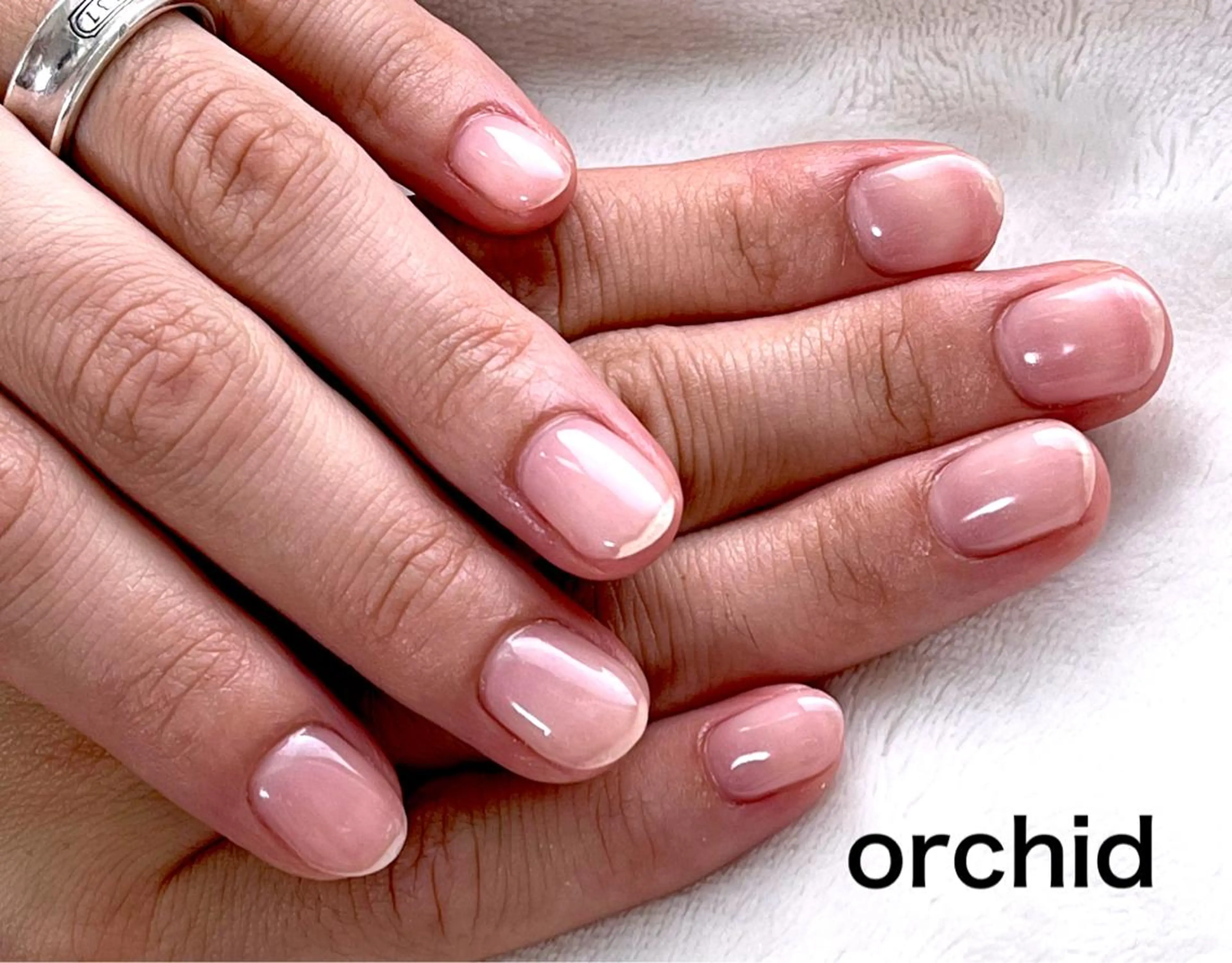 ネイル orchid ♡オーキッドのネイルデザイン