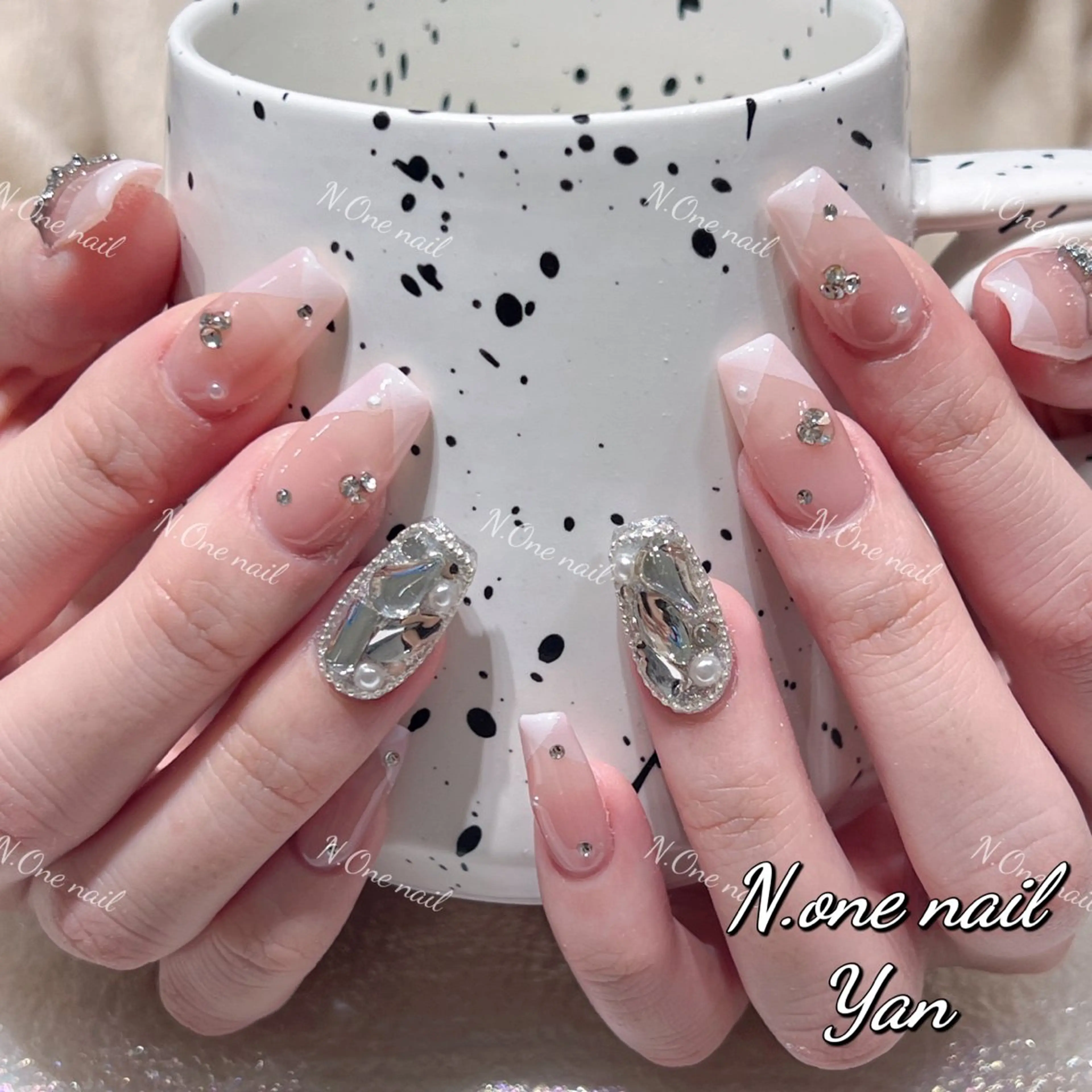 ネイル N.one mei🎀のネイルデザイン