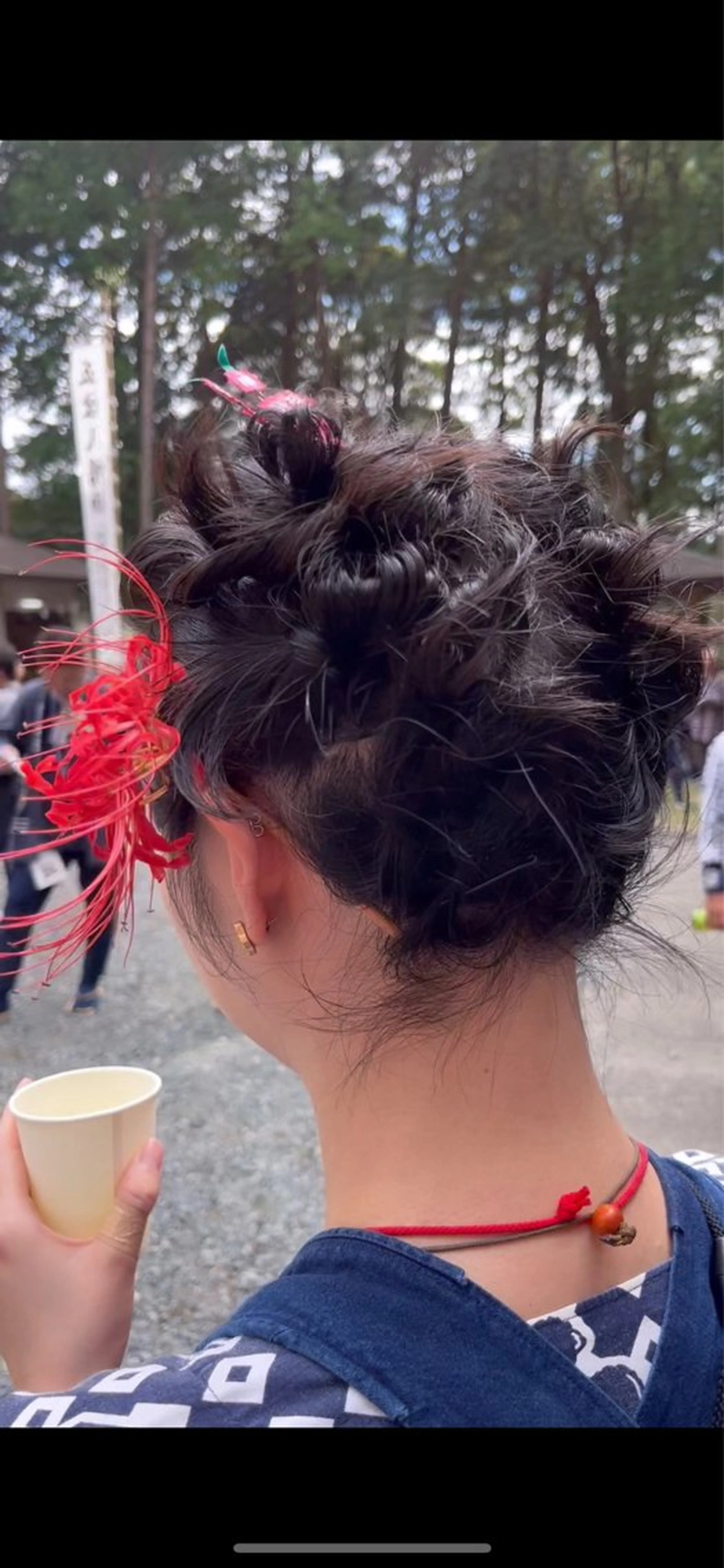 ショート ボブ ヘアセット 似合わせパーマ/ 山本銀次郎のヘアスタイル