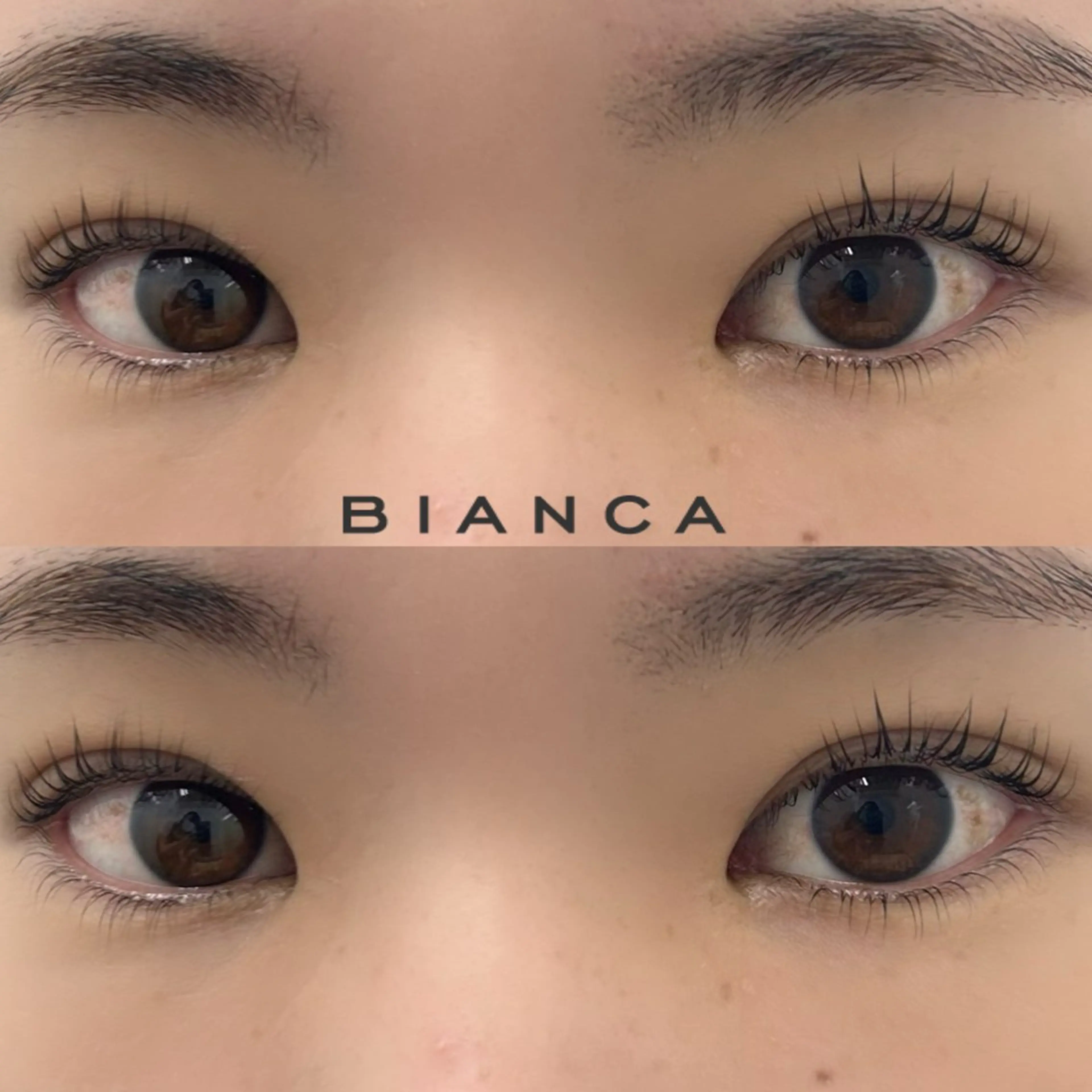 マツエク・マツパ 🌱‬Bianca 大宮店 MAEDAのマツエク・マツパデザイン