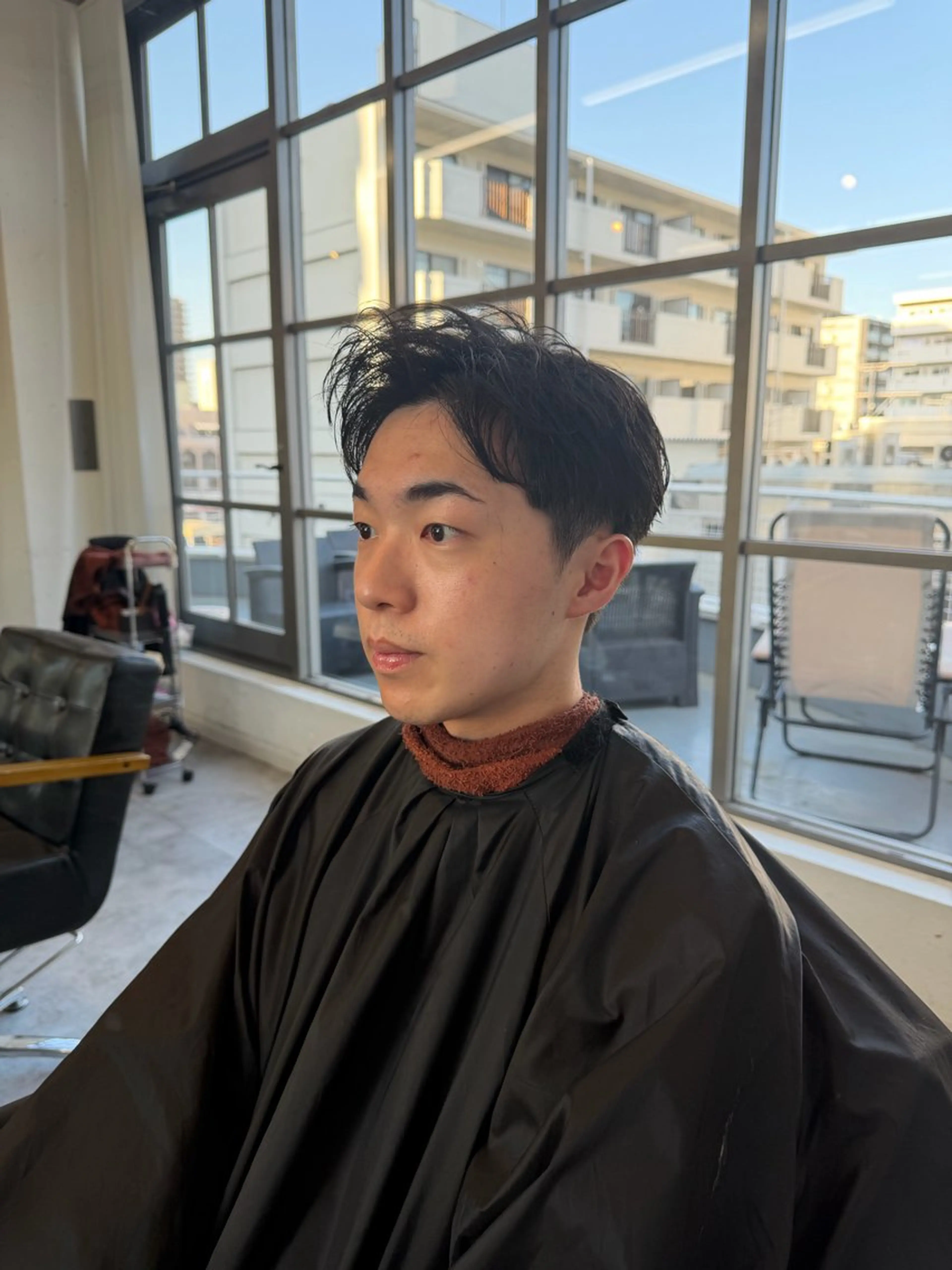 ショート カット シエル岡山店 行司　圭佑のヘアスタイル