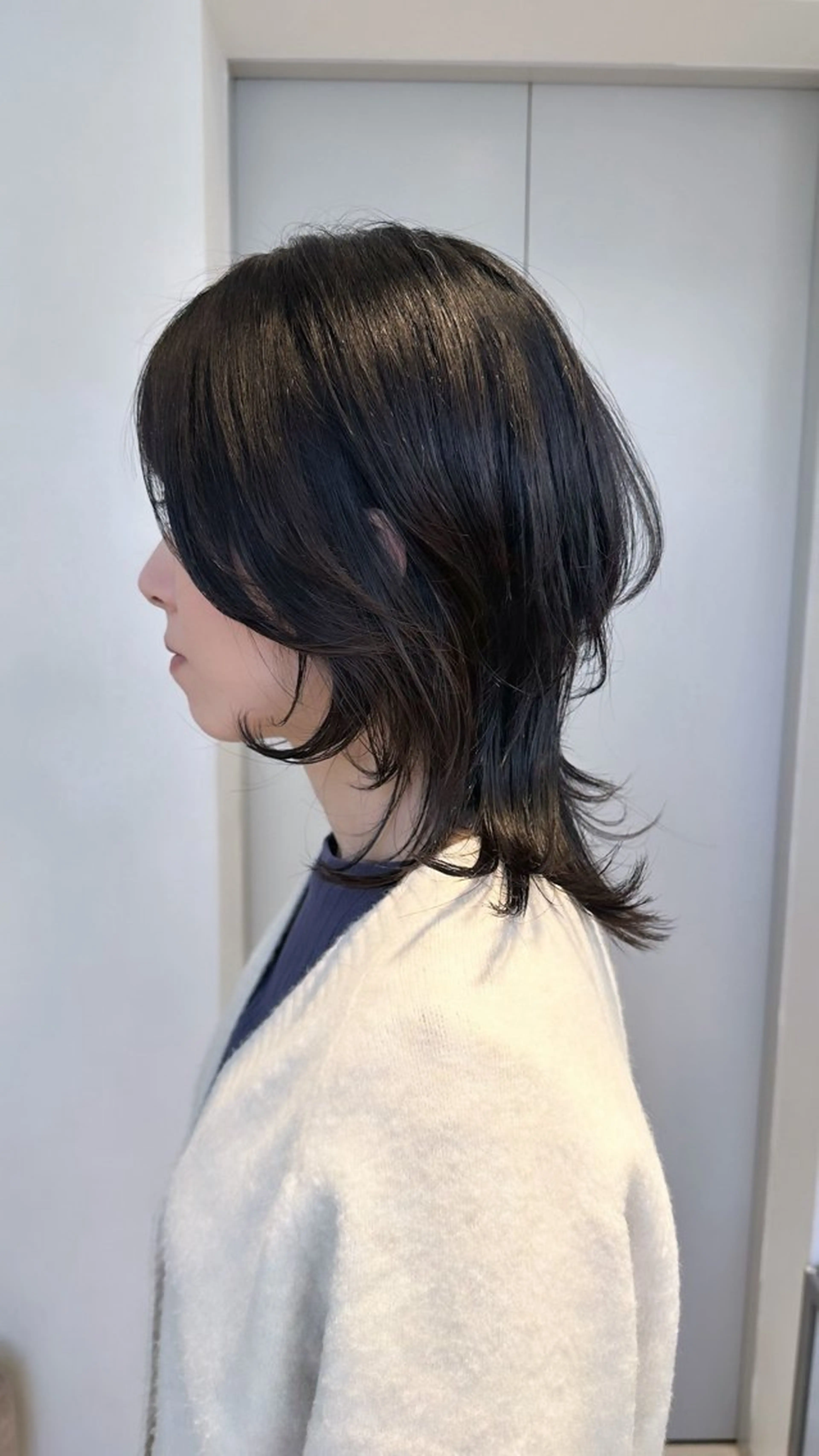 ミディアム ウルフカット カット トリートメント カット 🔹KAIRIのヘアスタイル